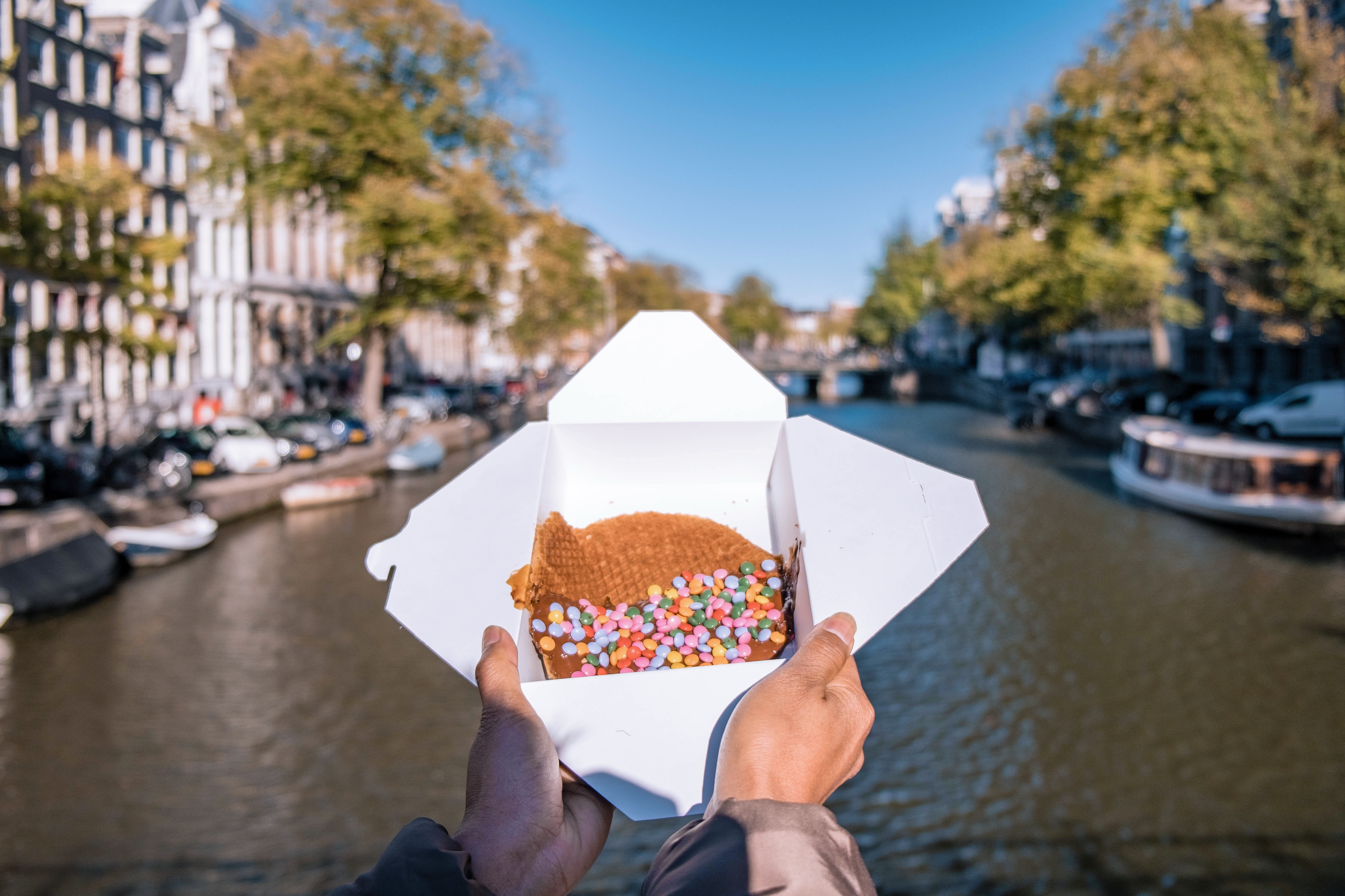 Stroopwafel in Amsterdam. Photo: Shutterstock