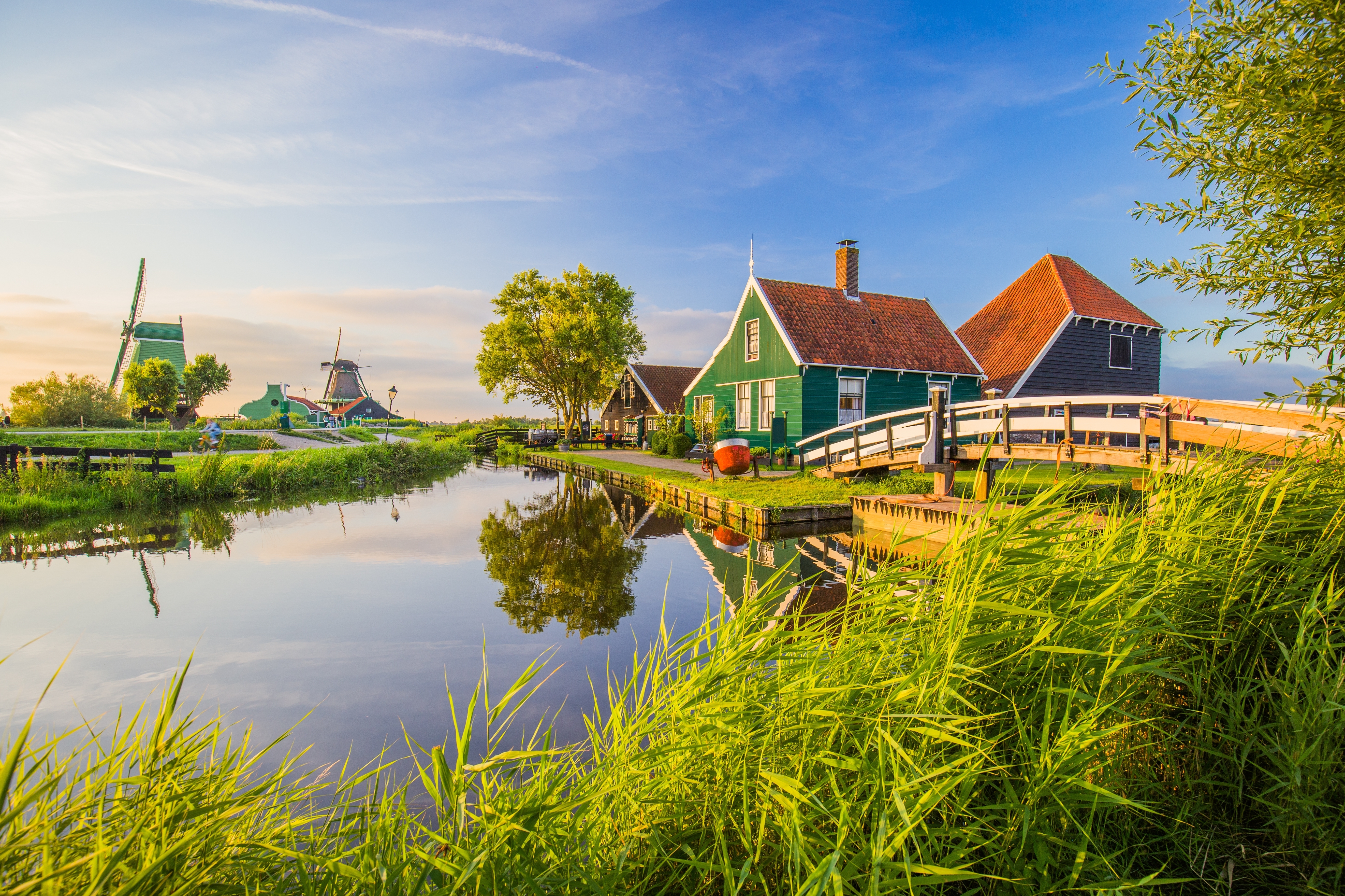 Zaanse Schans, Photo: Shutetrstock