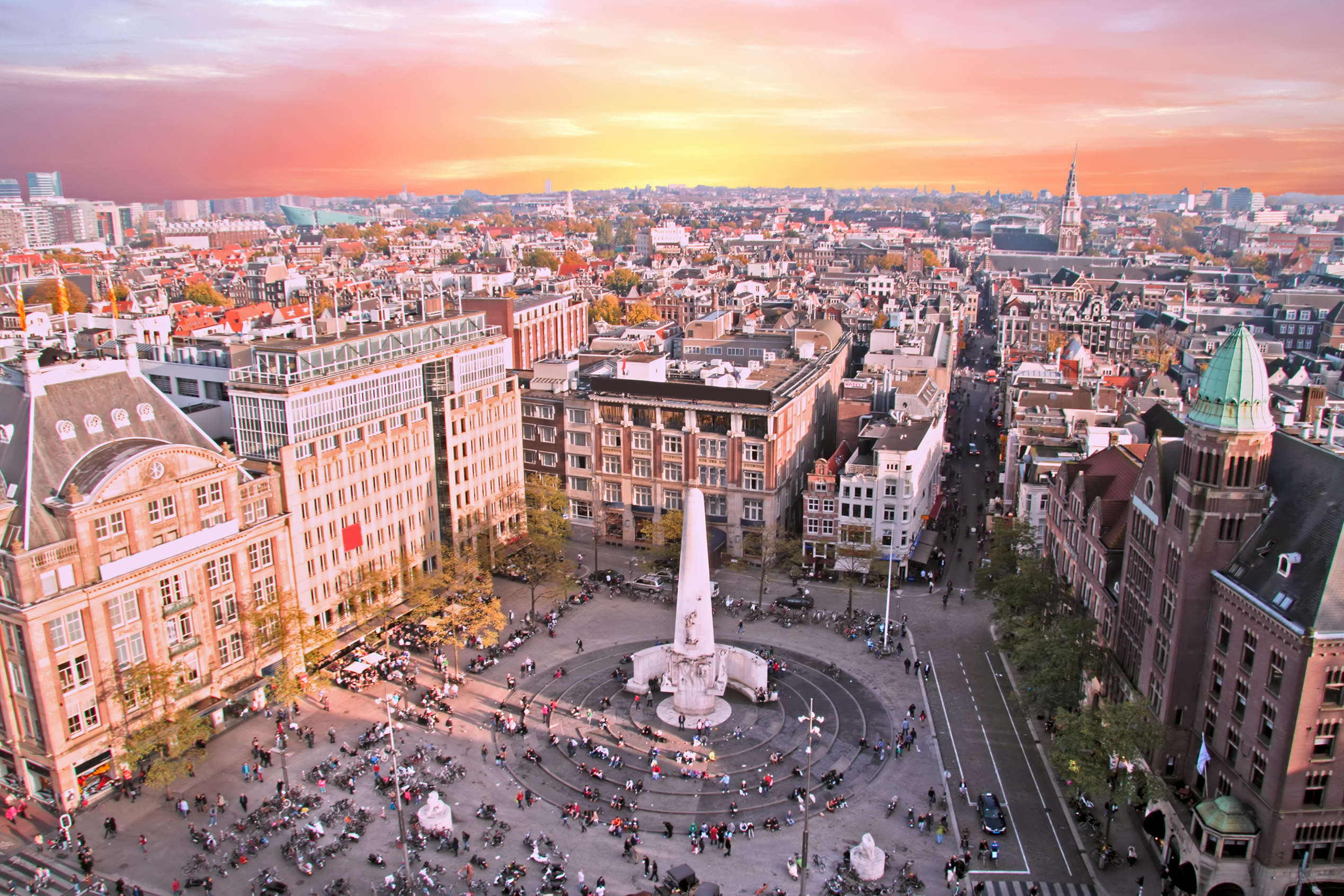 Amsterdam. Photo: Shuterstock