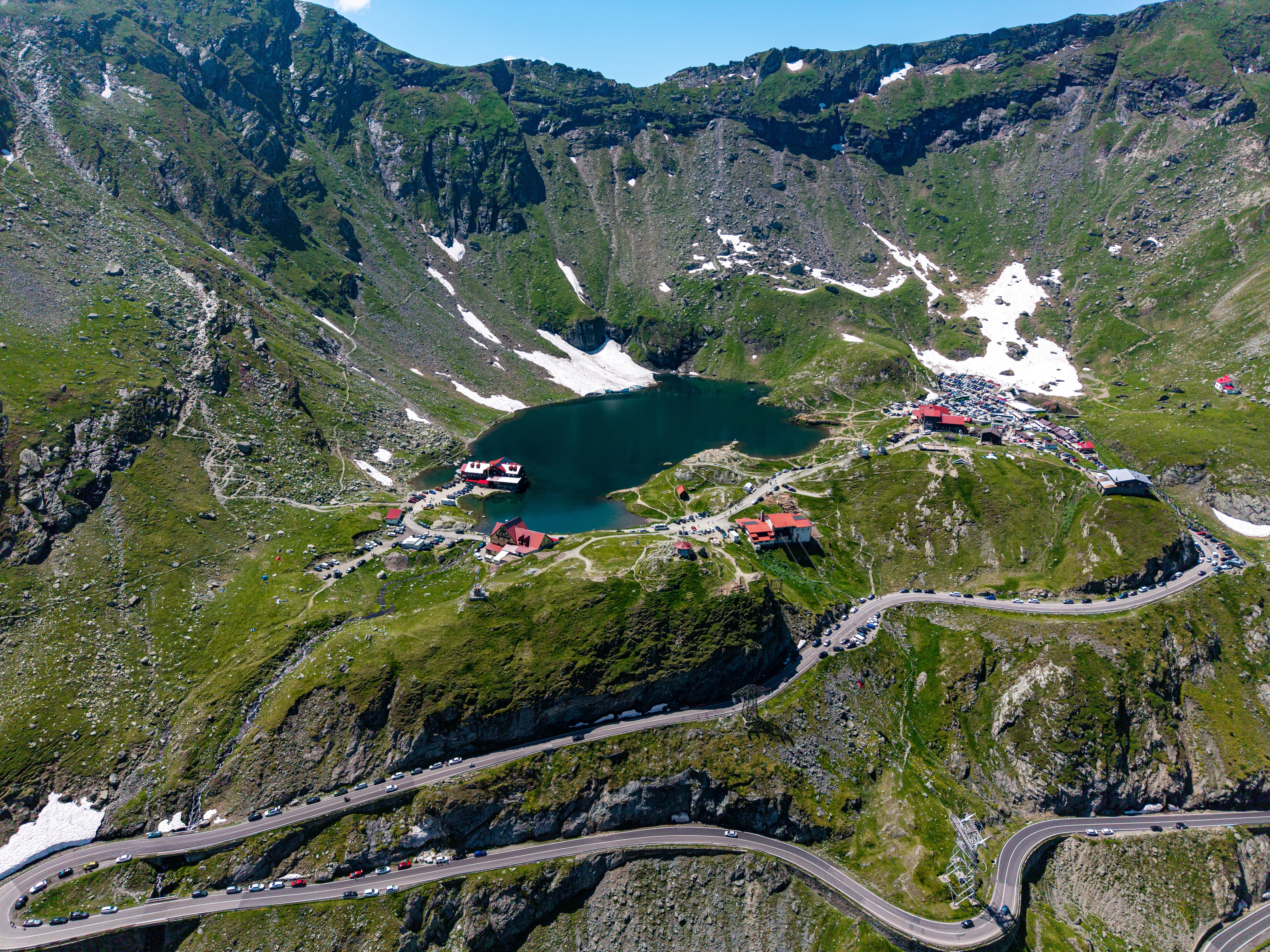 Balea Lake, Romania. Photo: Shutterstock