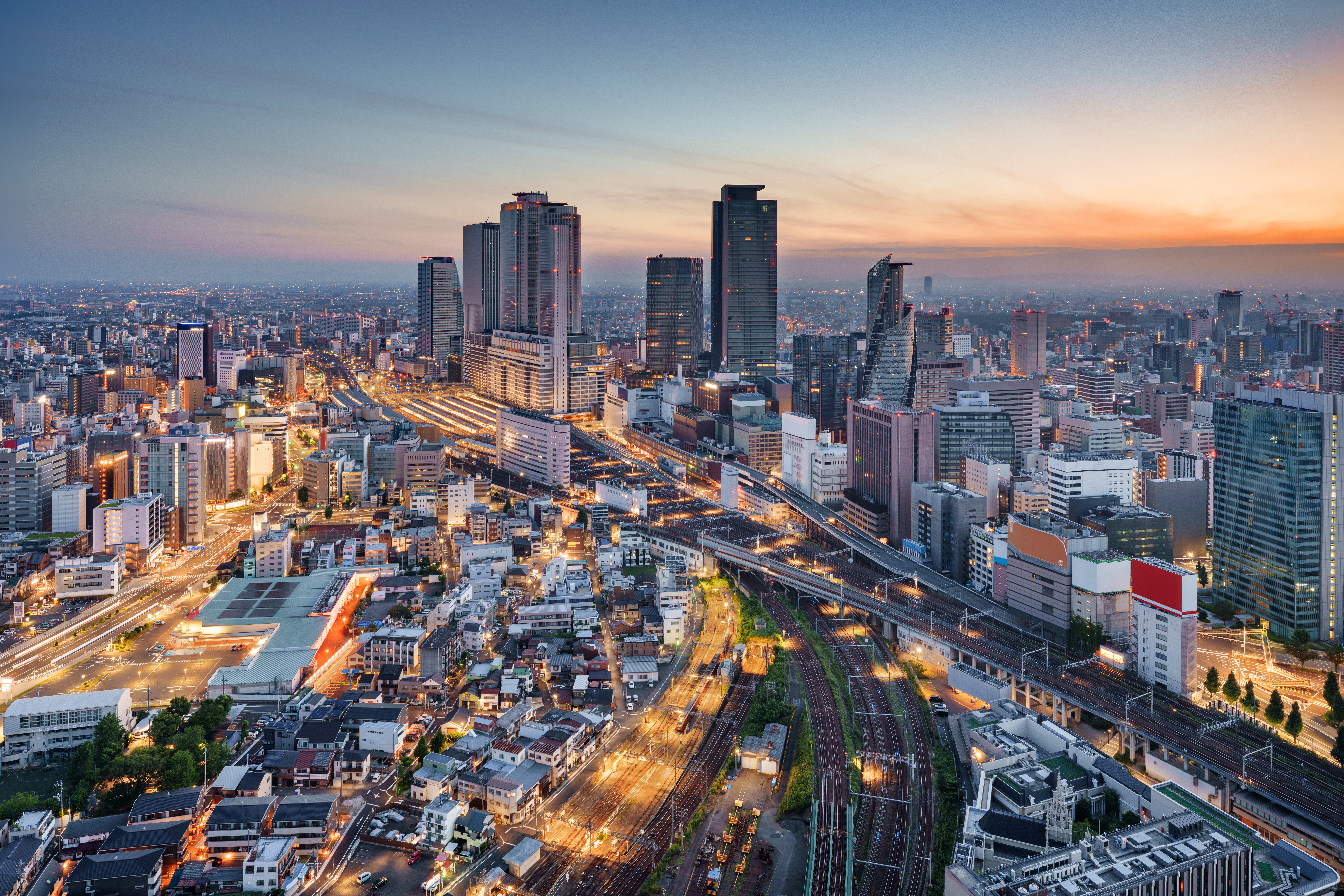 Nagoya, Japan. Photo: Shutterstock