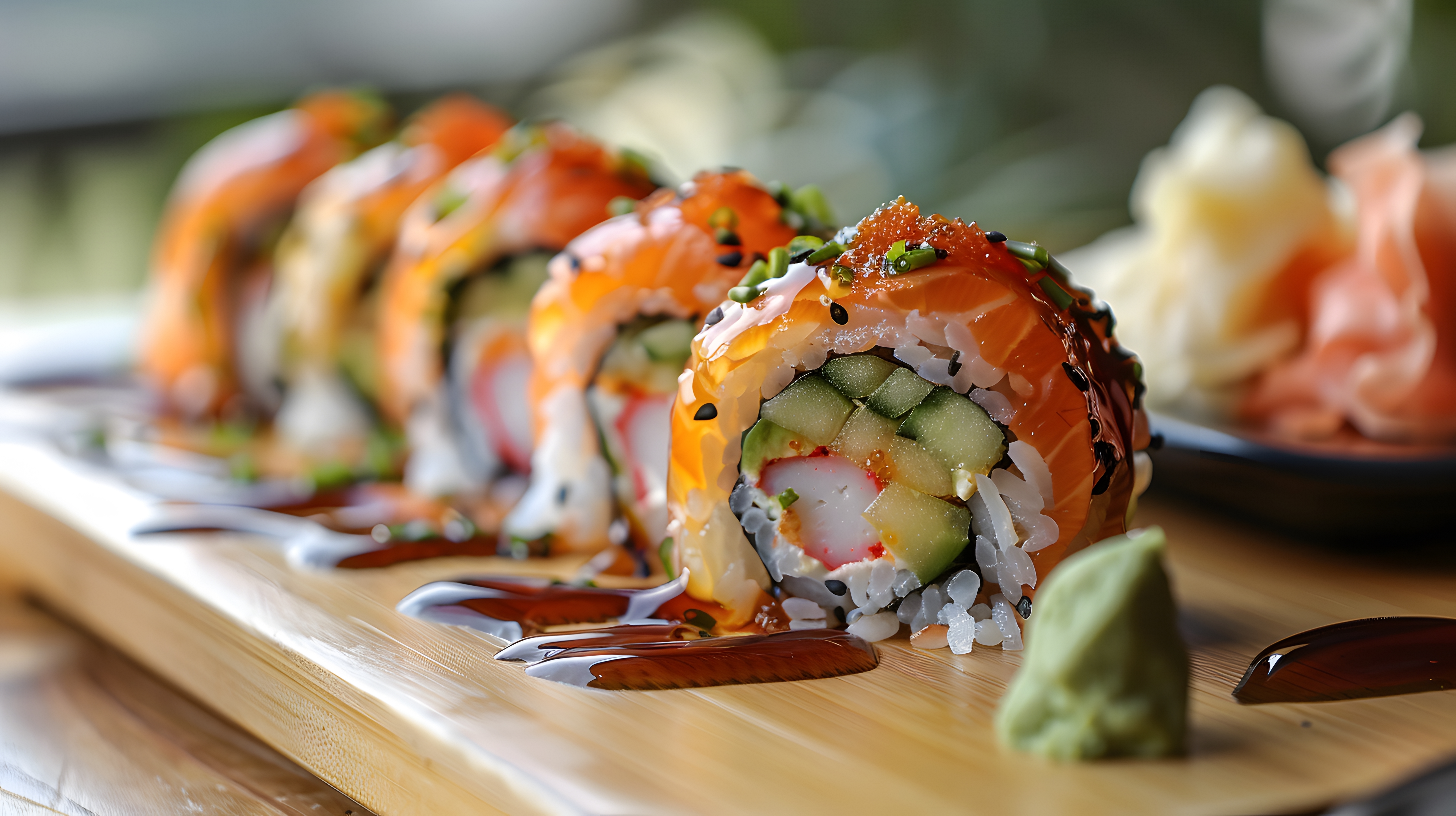 Sushi. Photo: Shutterstock