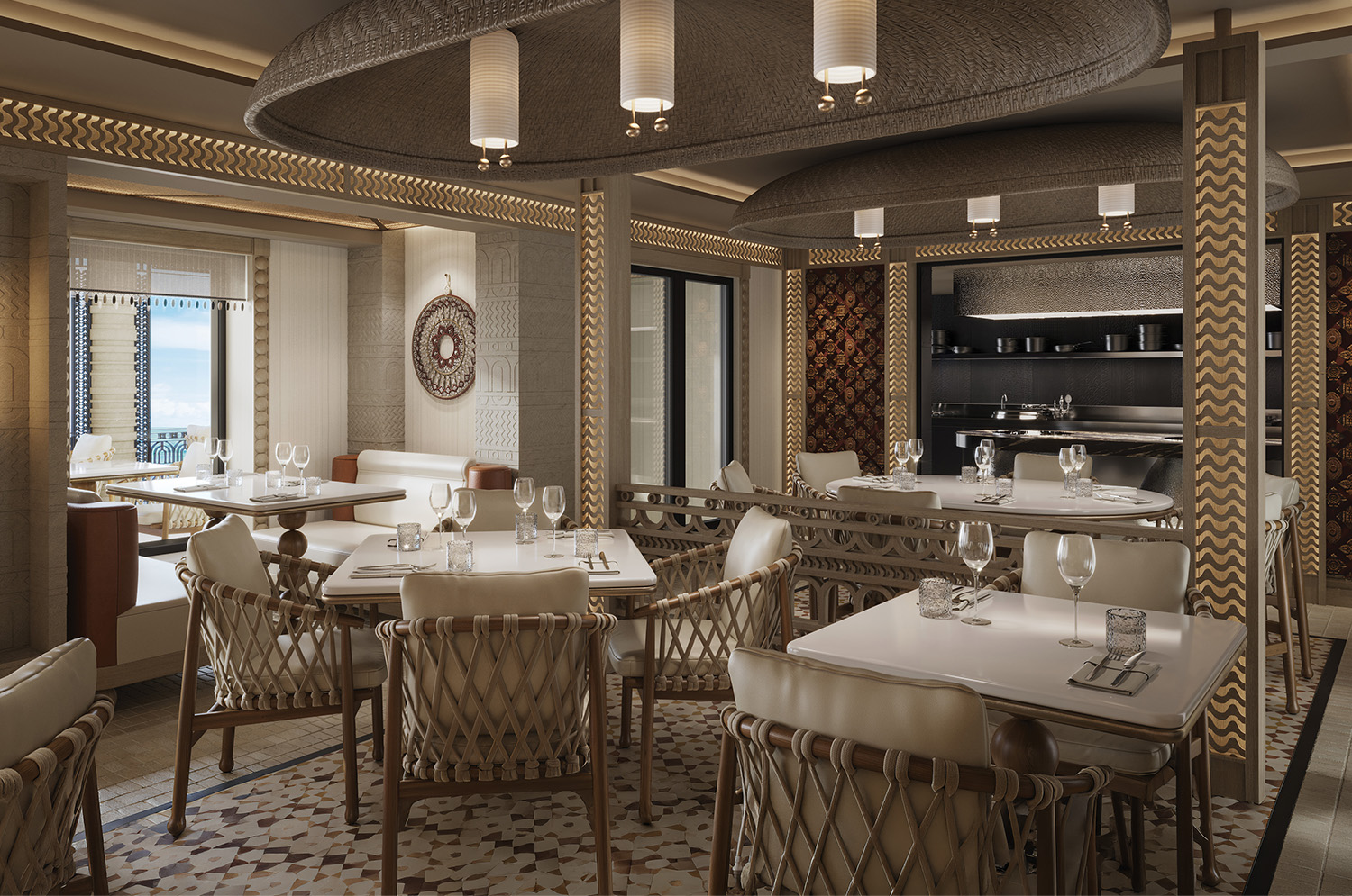 Norwegian Aura - Tamara Rendering. Photo: NCL