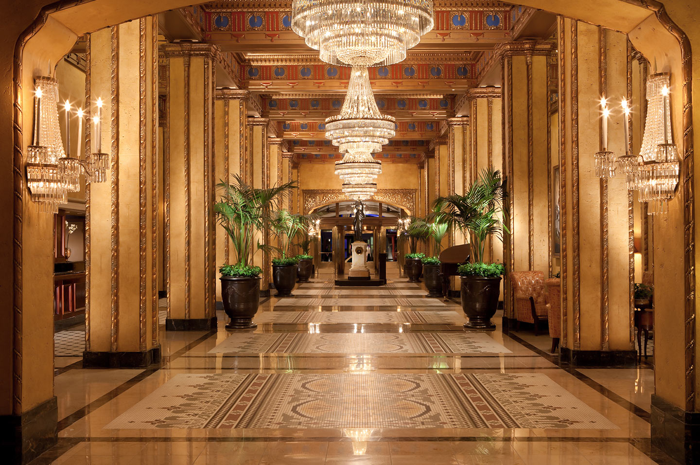 The Roosvelt New Orleans. Photo: © 2026 Hilton