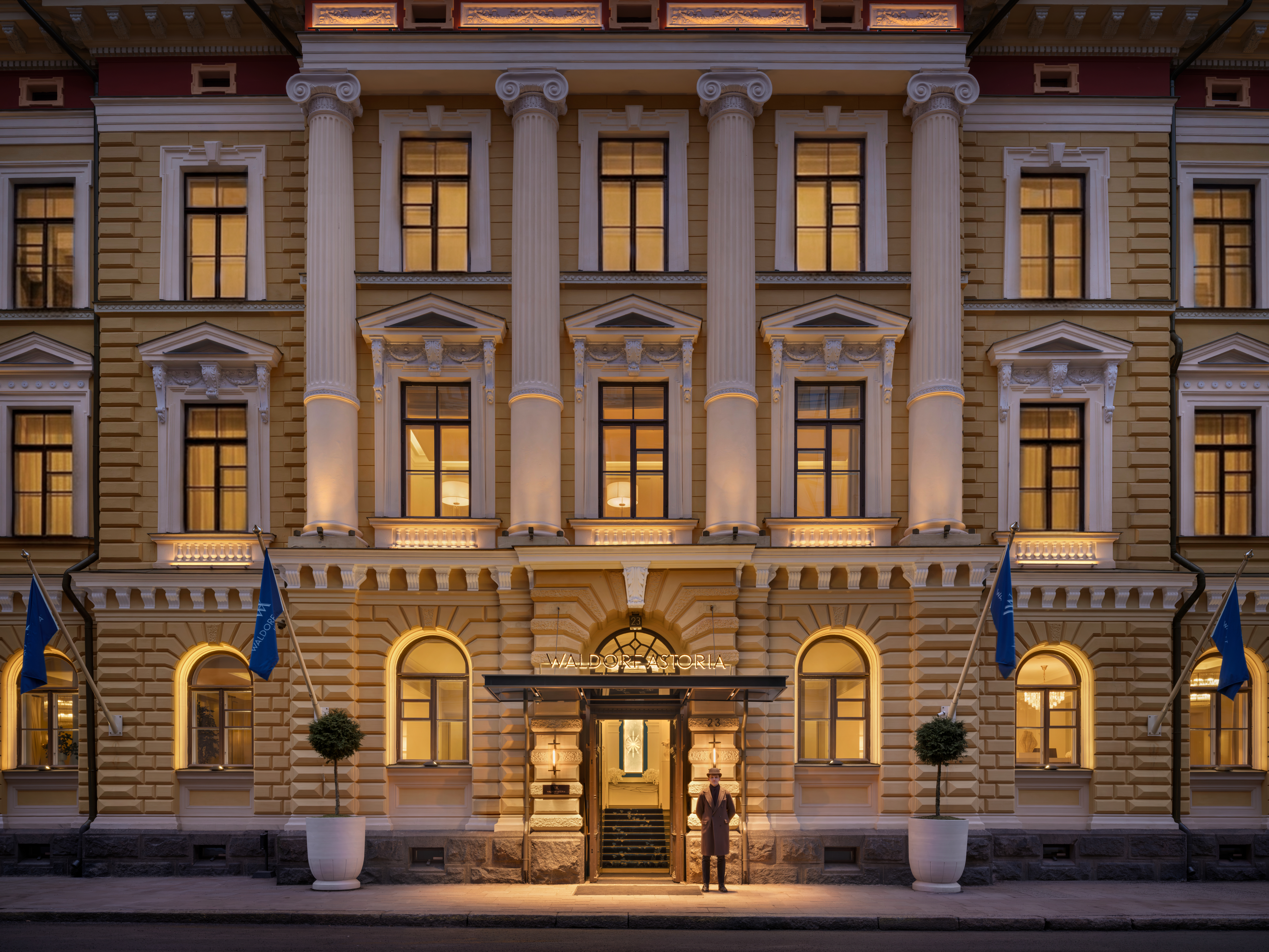 Waldorf Astoria Helsinki. Photo: © 2026 Hilton