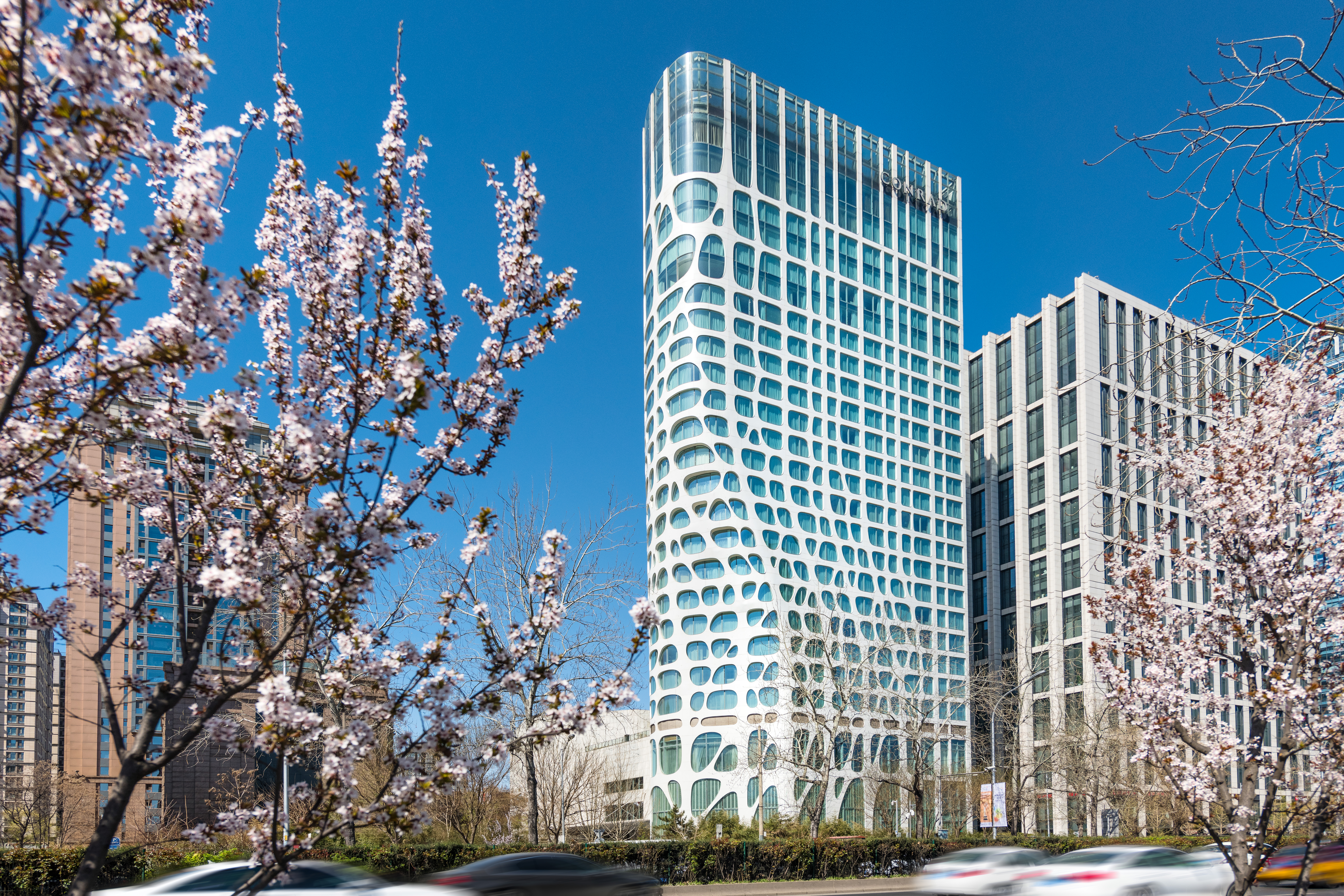 Conrad Beijing. Photo: © 2026 Hilton
