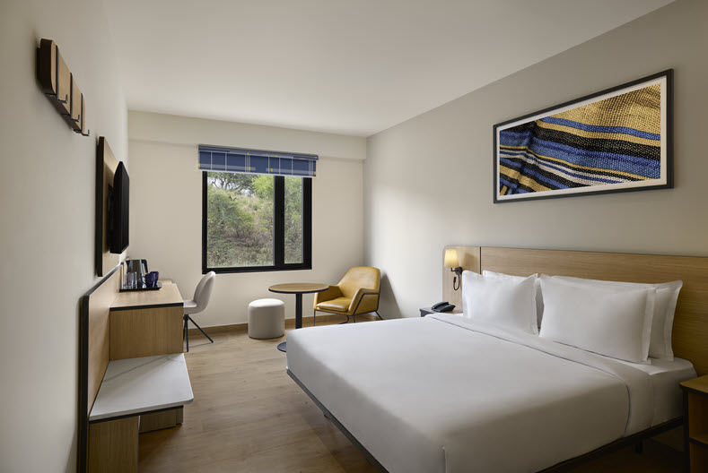 City Express by Marriott Udaipur Nathdwara Highway. Photo: Marriott