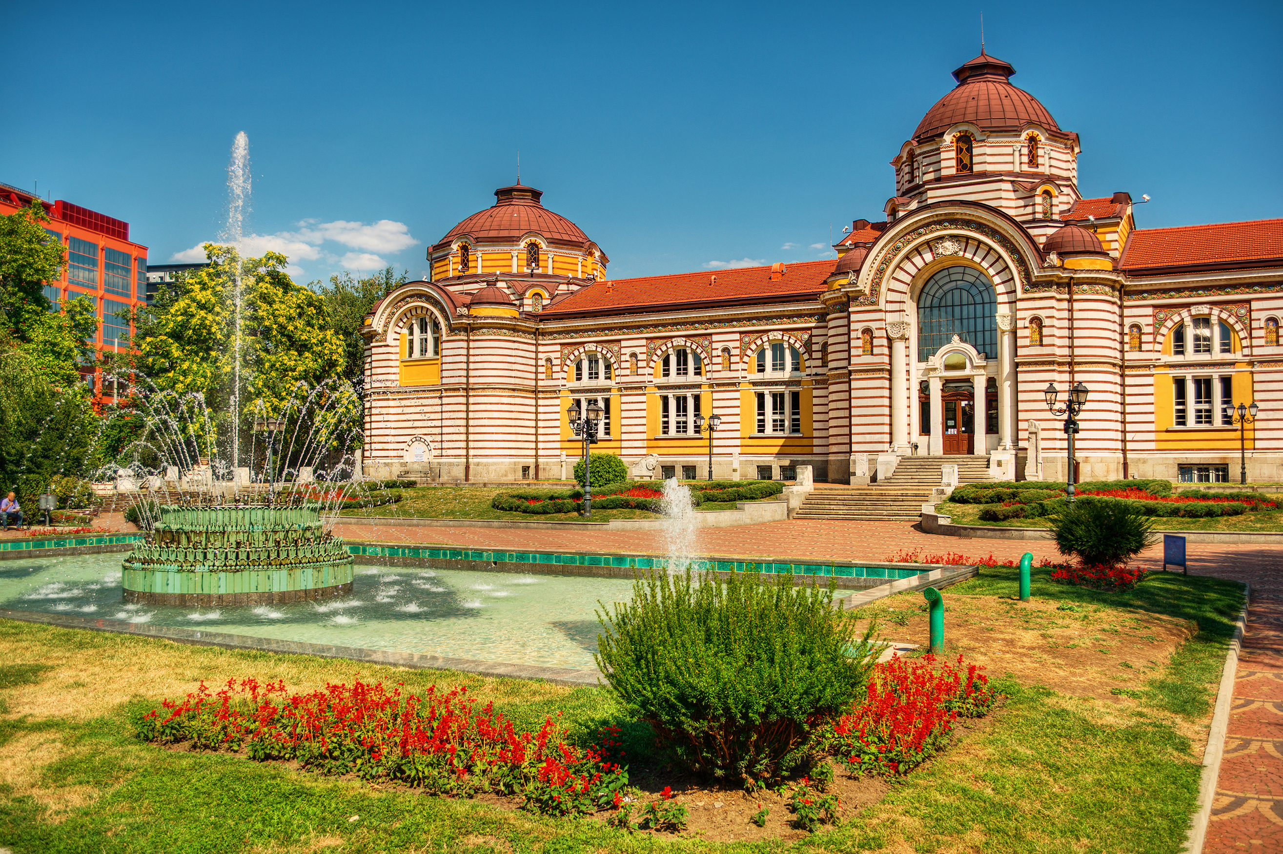 Central Mineral Baths in Sofia. Photo: Shutterstock