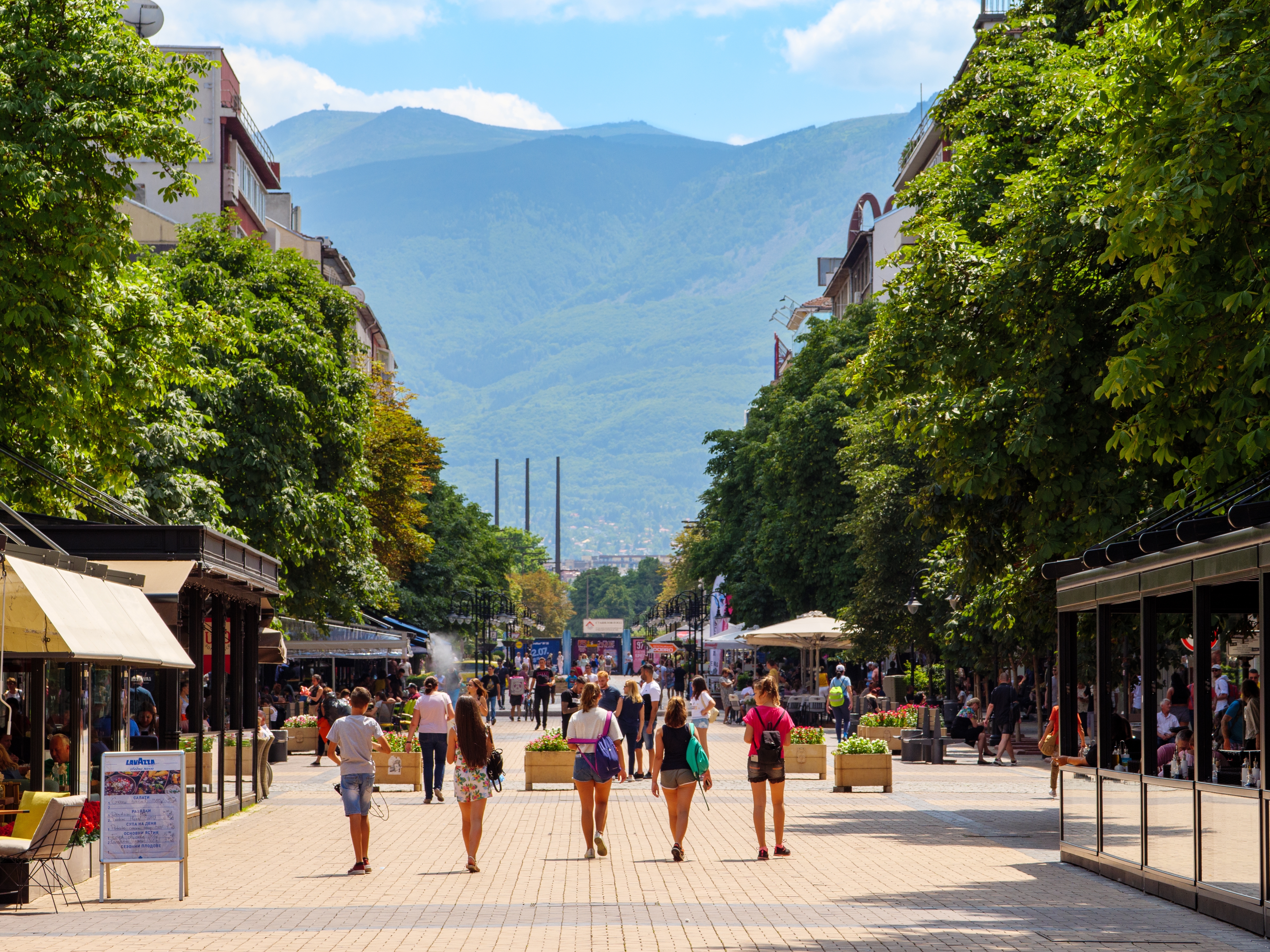 Vitosha Mountain. Photo: Alex Segre / Shutterstock.com