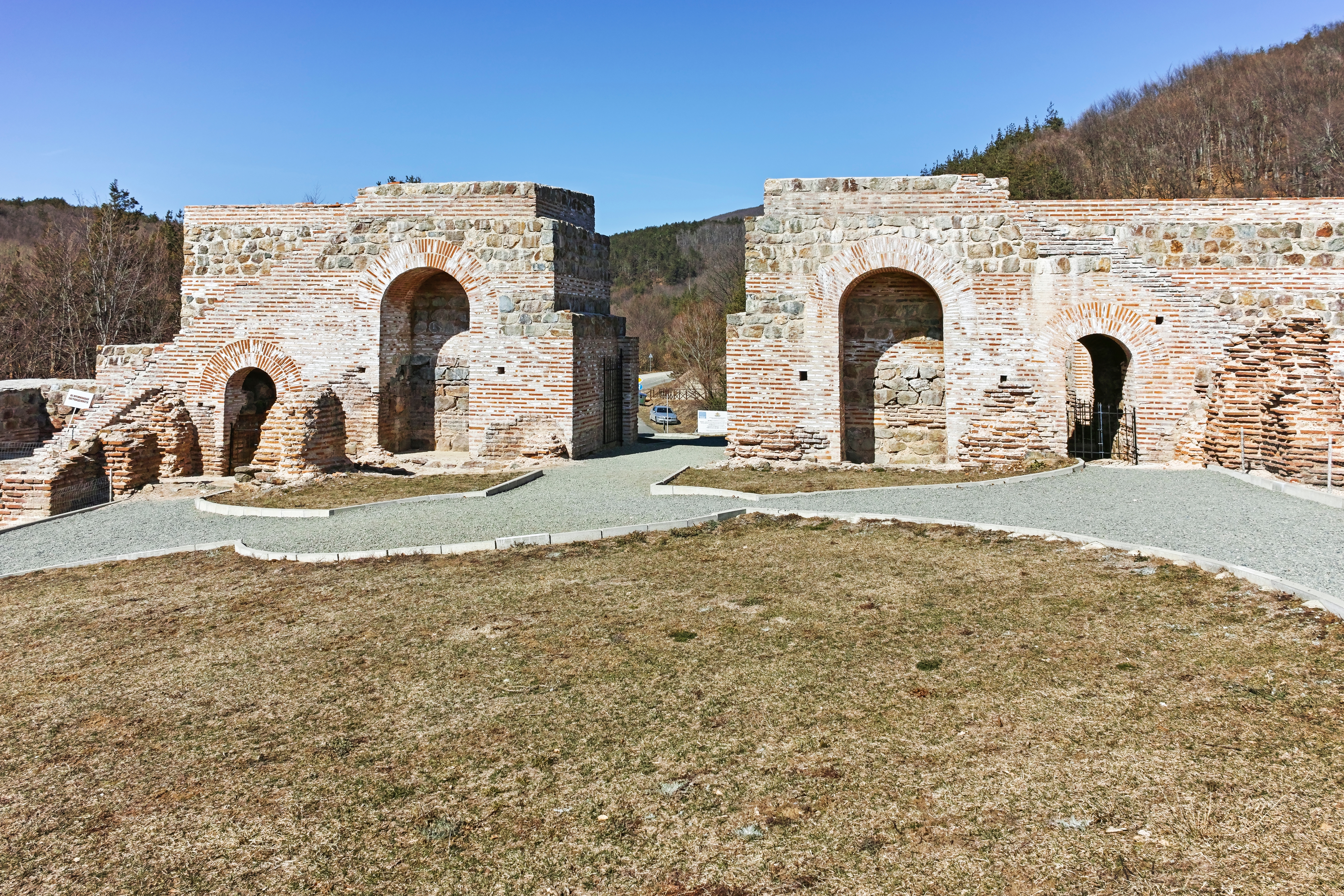 Roman ruins. Photo: Shutterstock