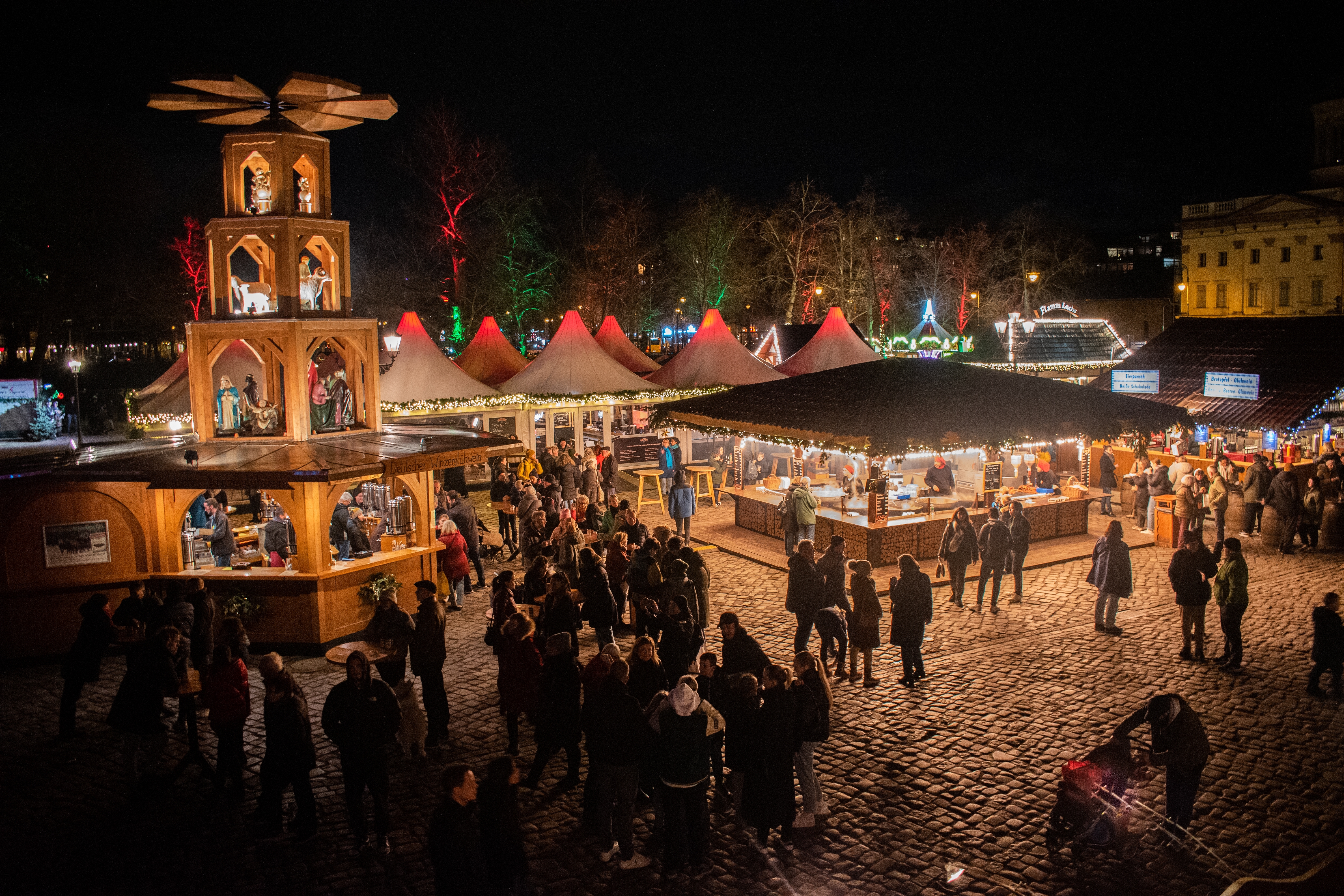 Berlin in December. Photo: Nenadmil / Shutterstock.com 