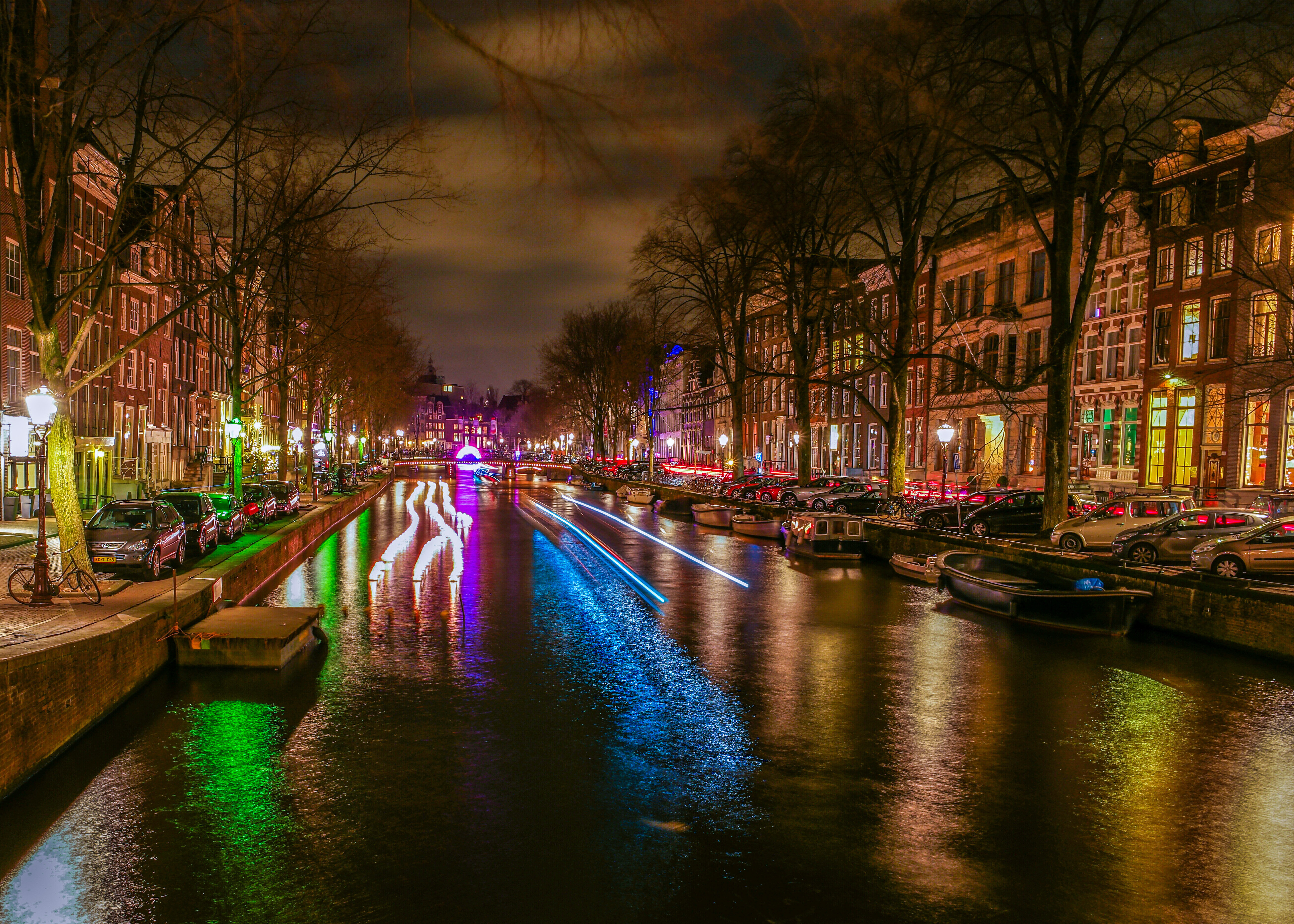 Amsterdam Light Festival. Photo: fokke baarssen / Shutterstock.com