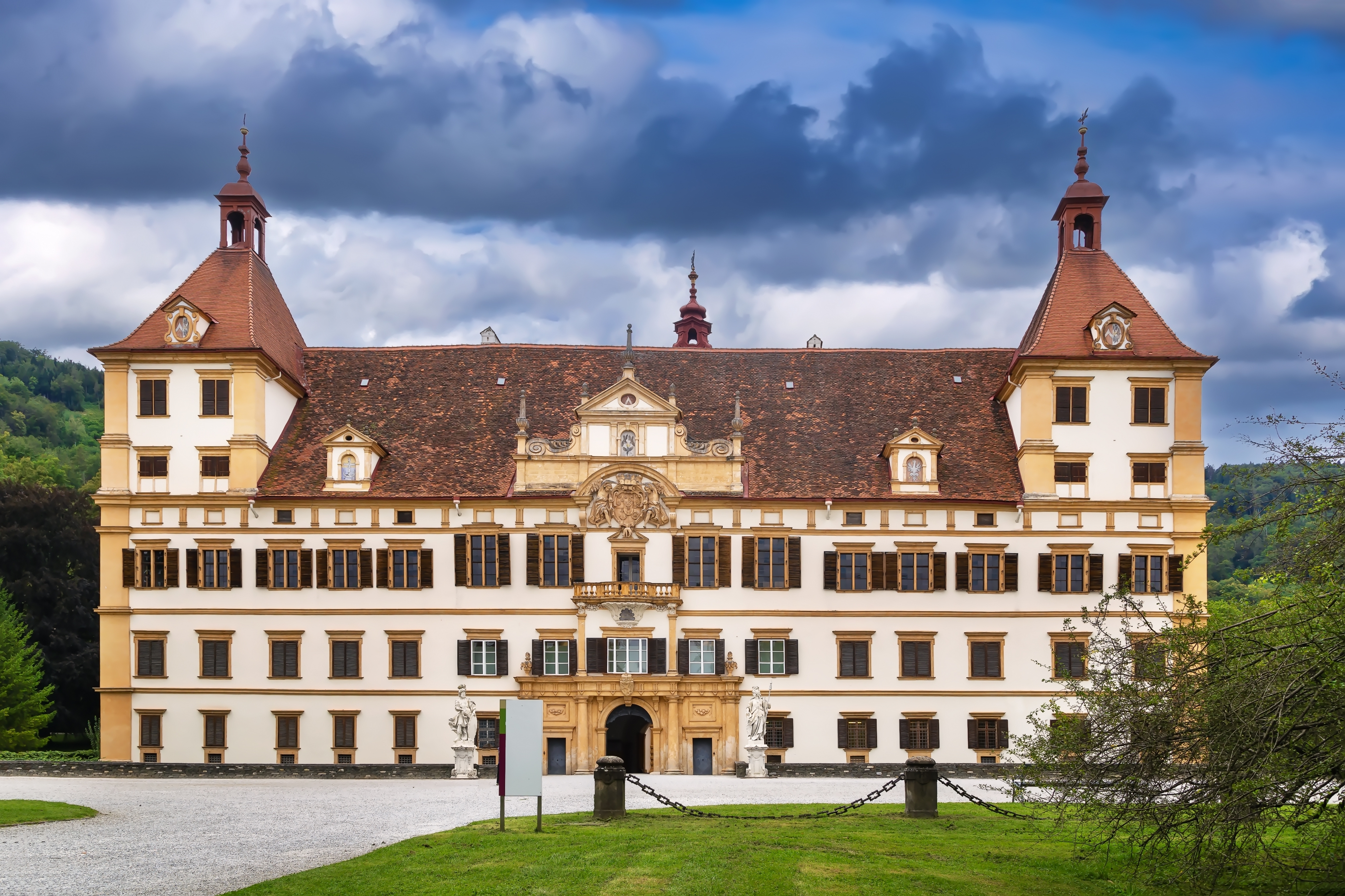 Schloss Eggenberg. Photo: Shutterstock