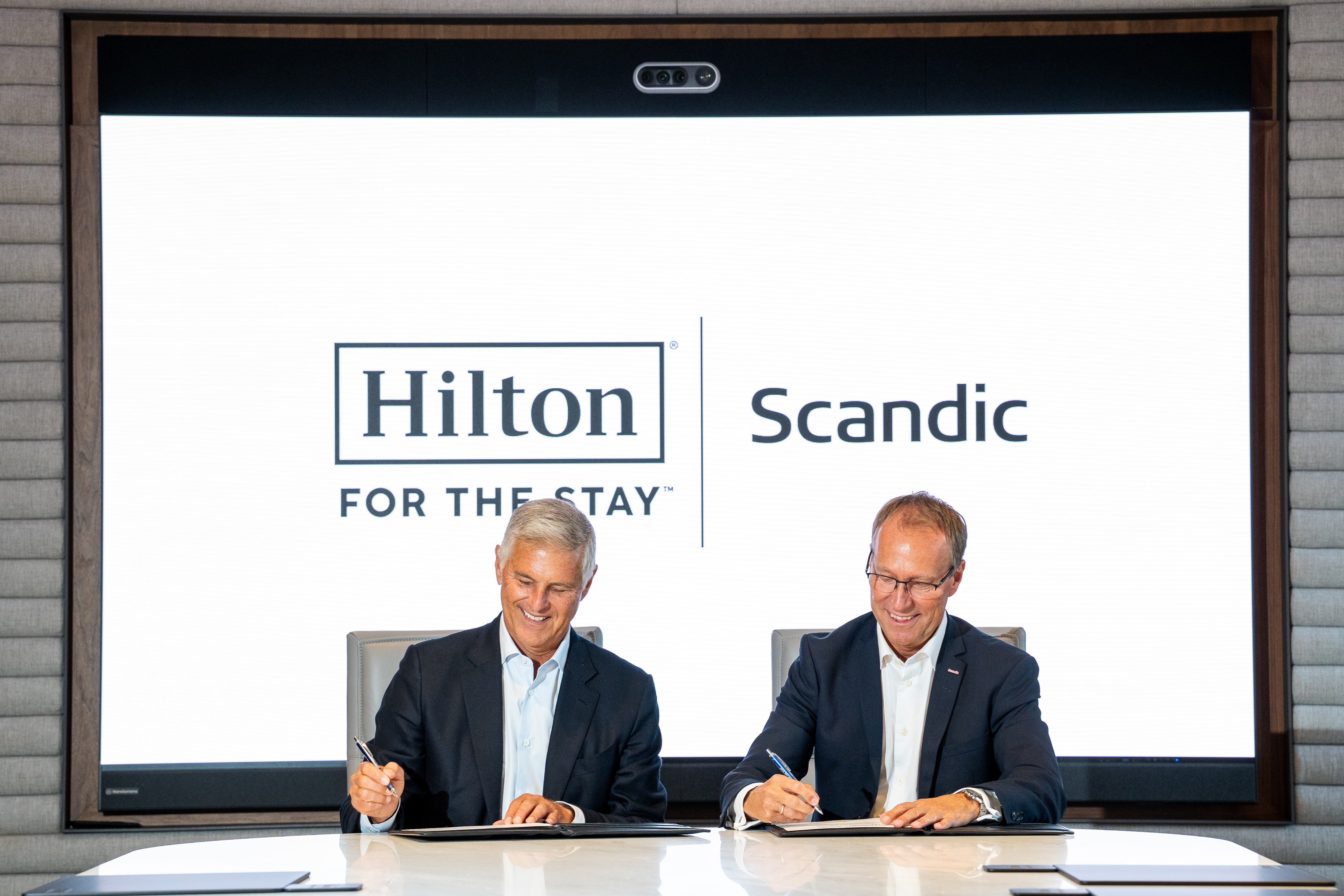 Hilton and Scandic sign new deal Photo:© 2026 Hilton