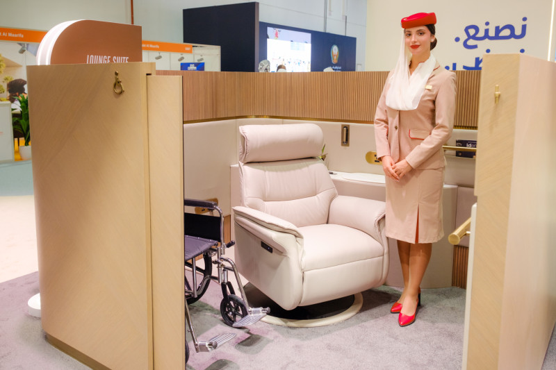 Emirates explores new innovations for customers. Photo: Emirates