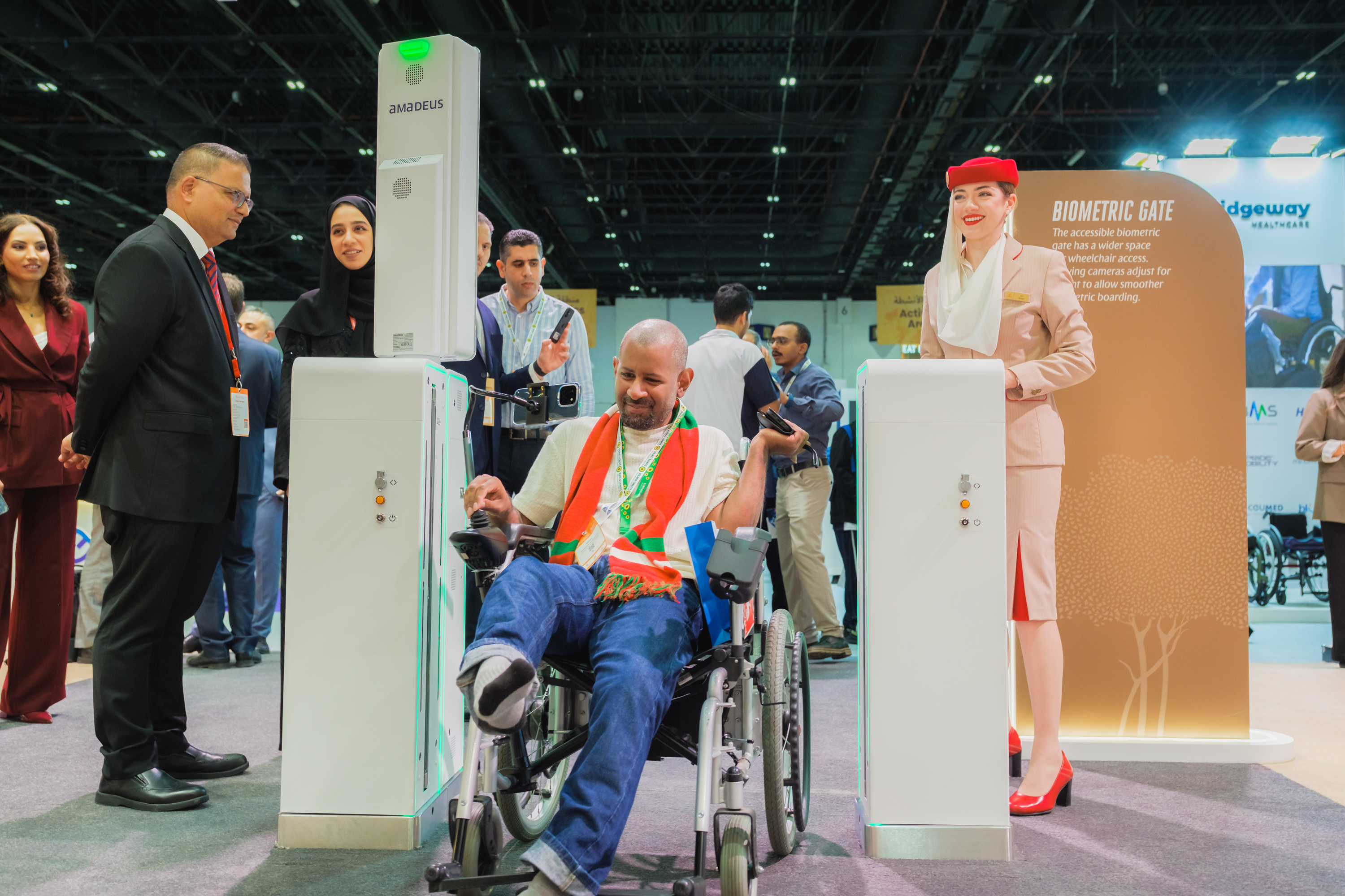 Emirates explores new innovations for customers. Photo: Emirates