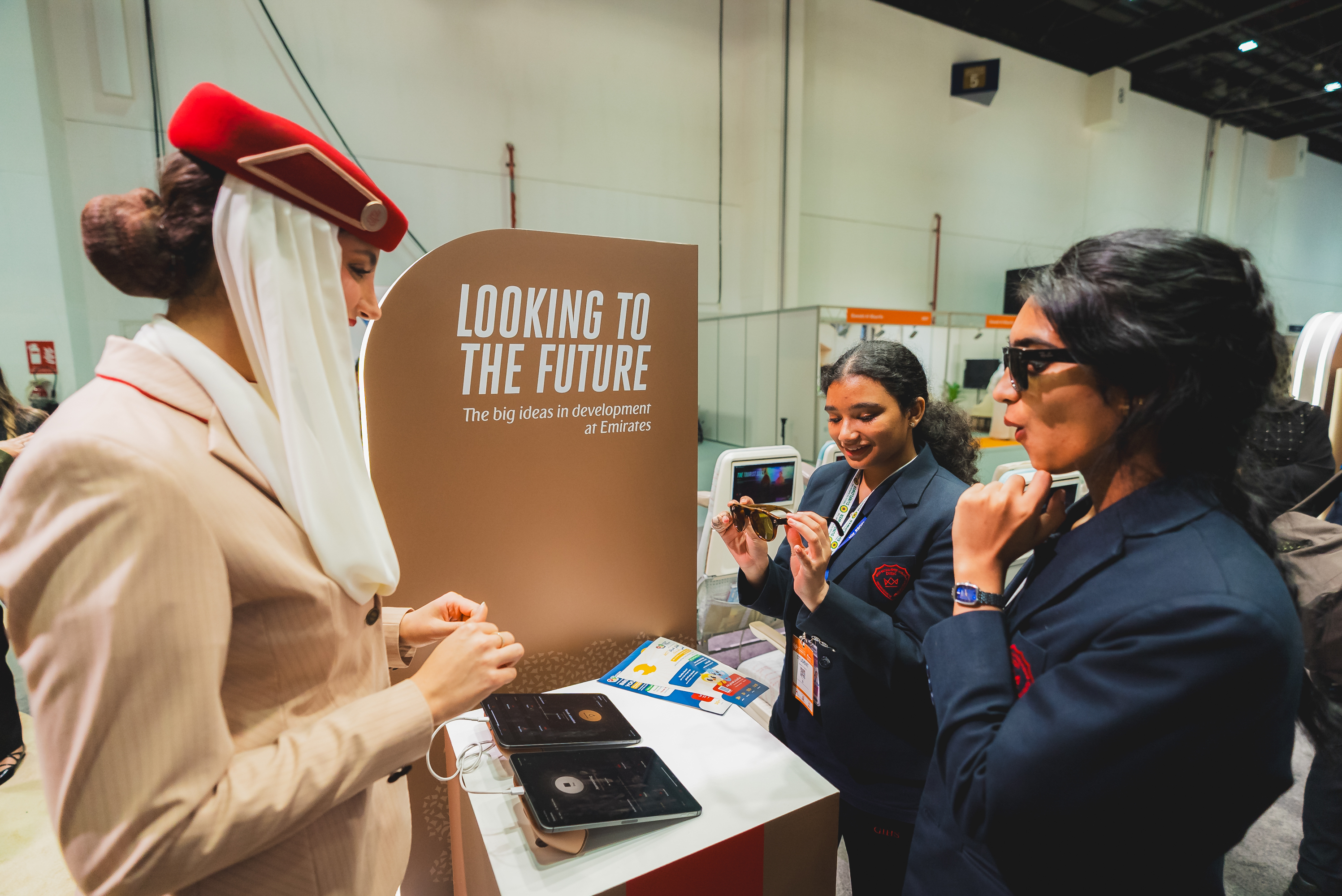 Emirates explores new innovations for customers. Photo: Emirates