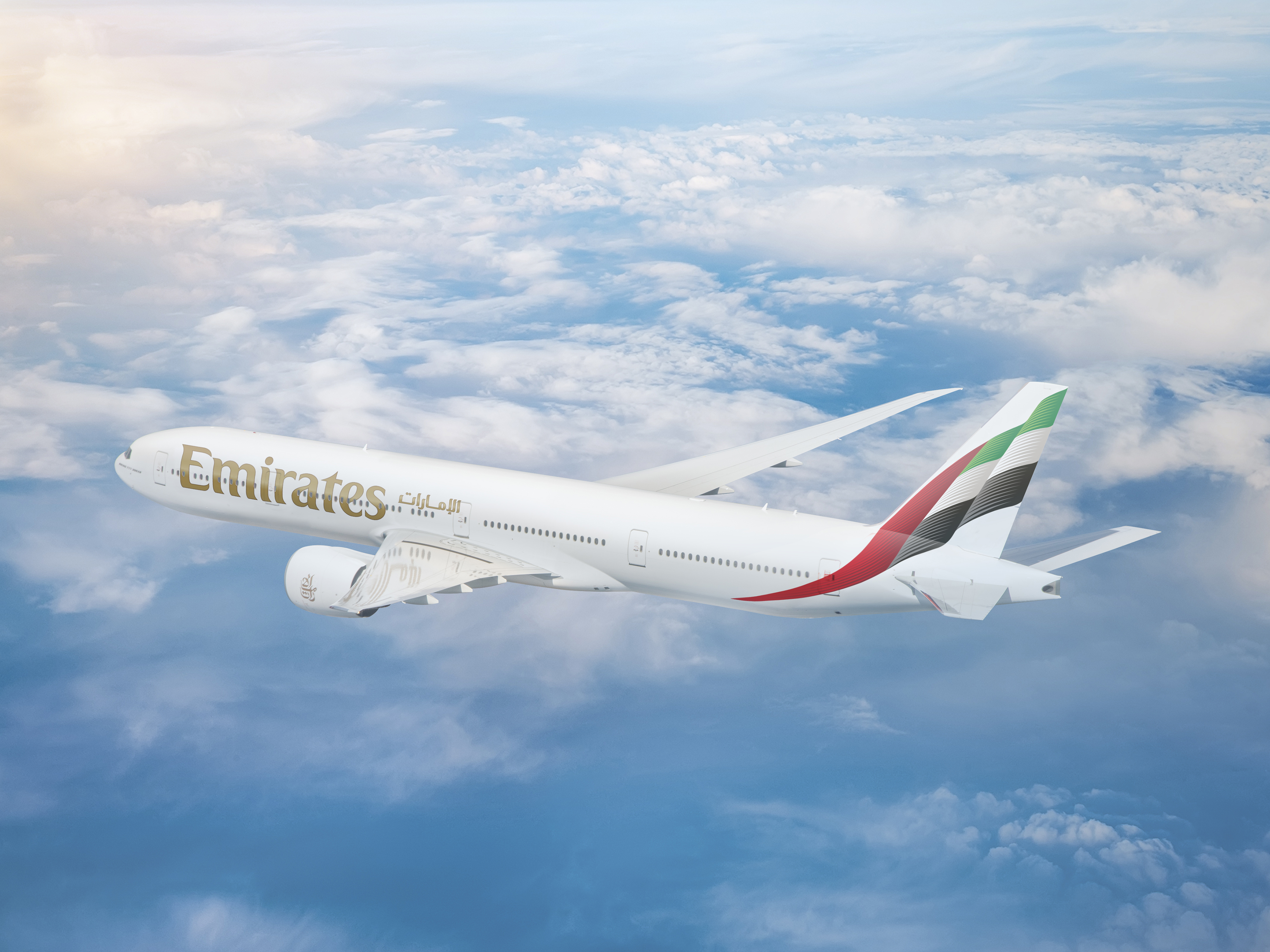Emirates Boeing 777. Photo: Emirates