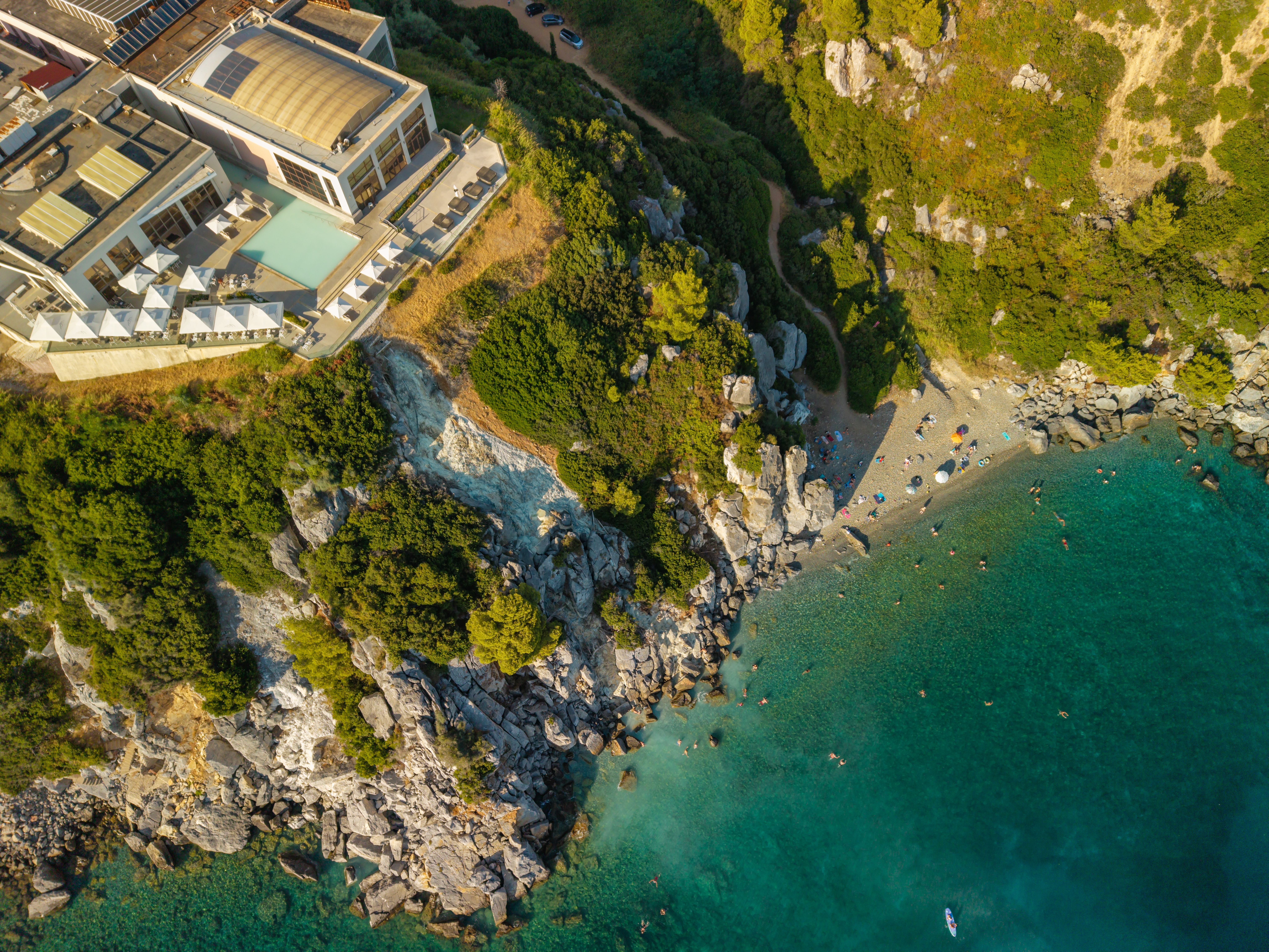 Loutra, Greece. Photo: Shutterstock