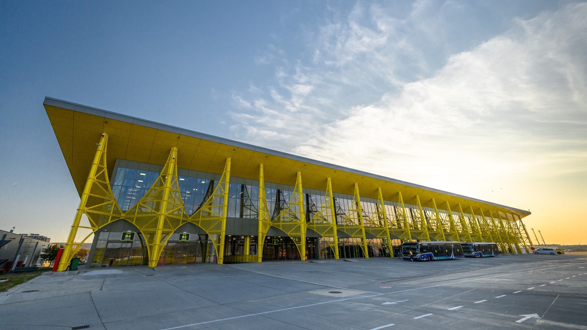 Photo: Avram Iancu Cluj International Airport 