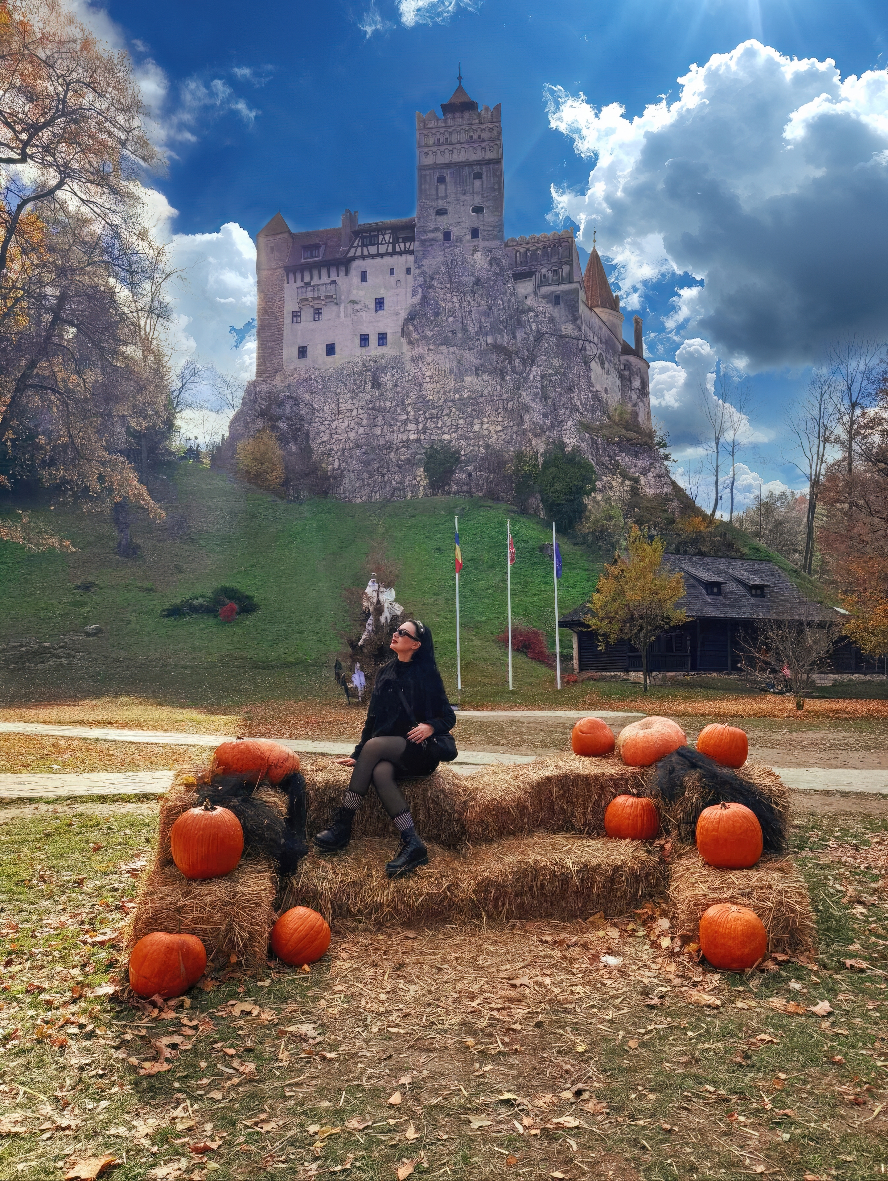 Halloween at Bran Castle. Photo: Shutterstock 