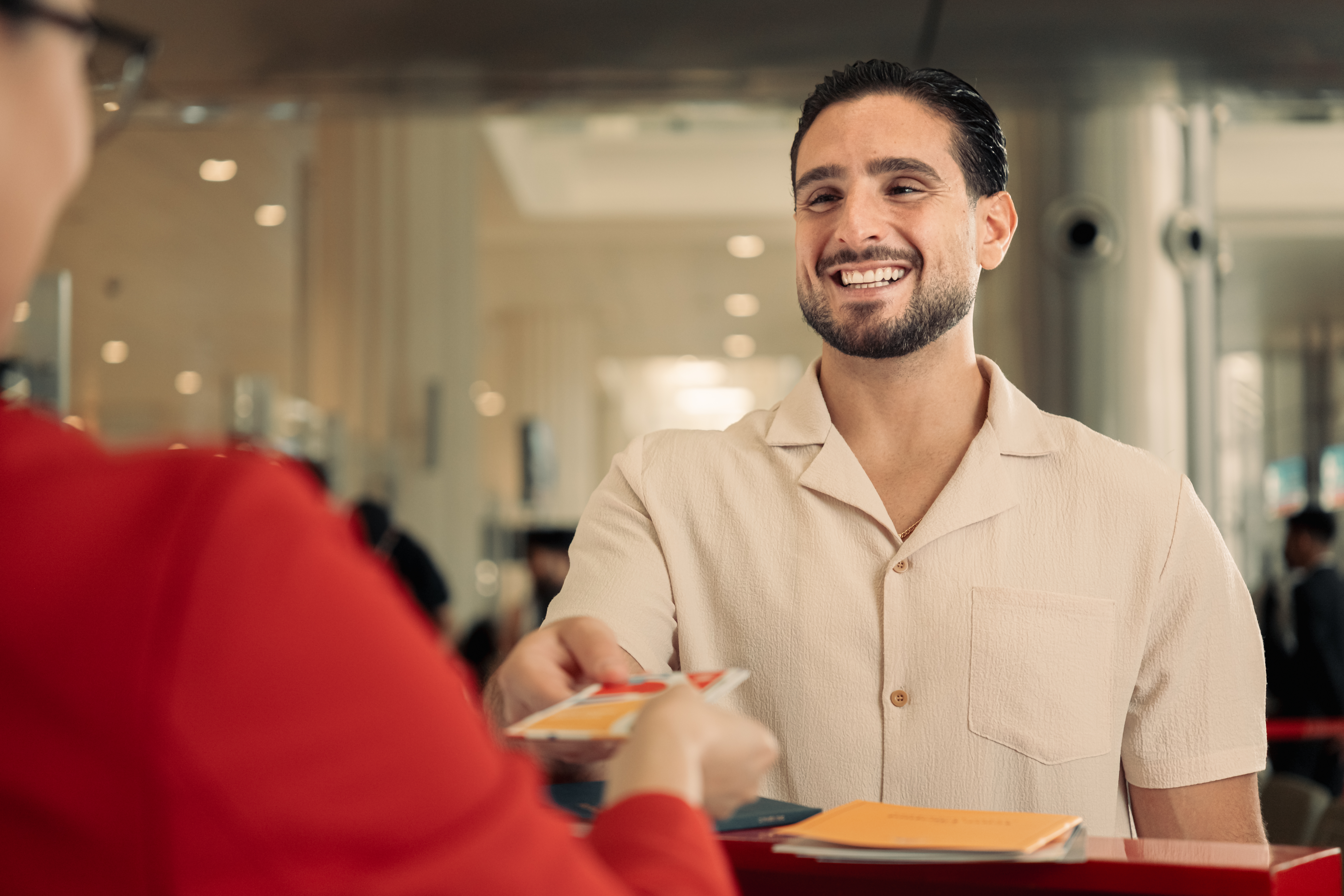 Emirates Mile-a-Minute Campaign. Photo: Emirates