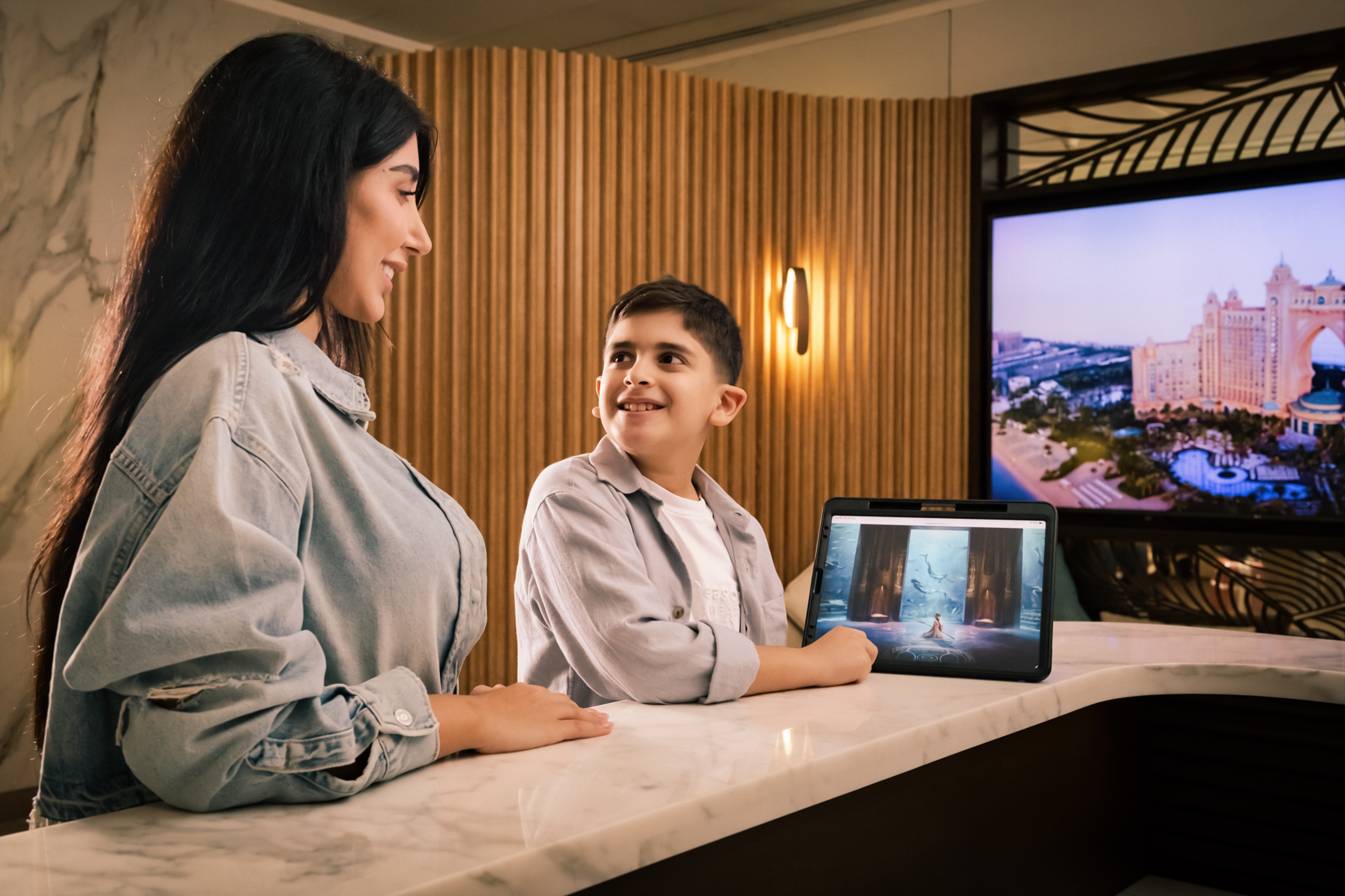 Emirates Mile-a-Minute Campaign. Photo: Emirates