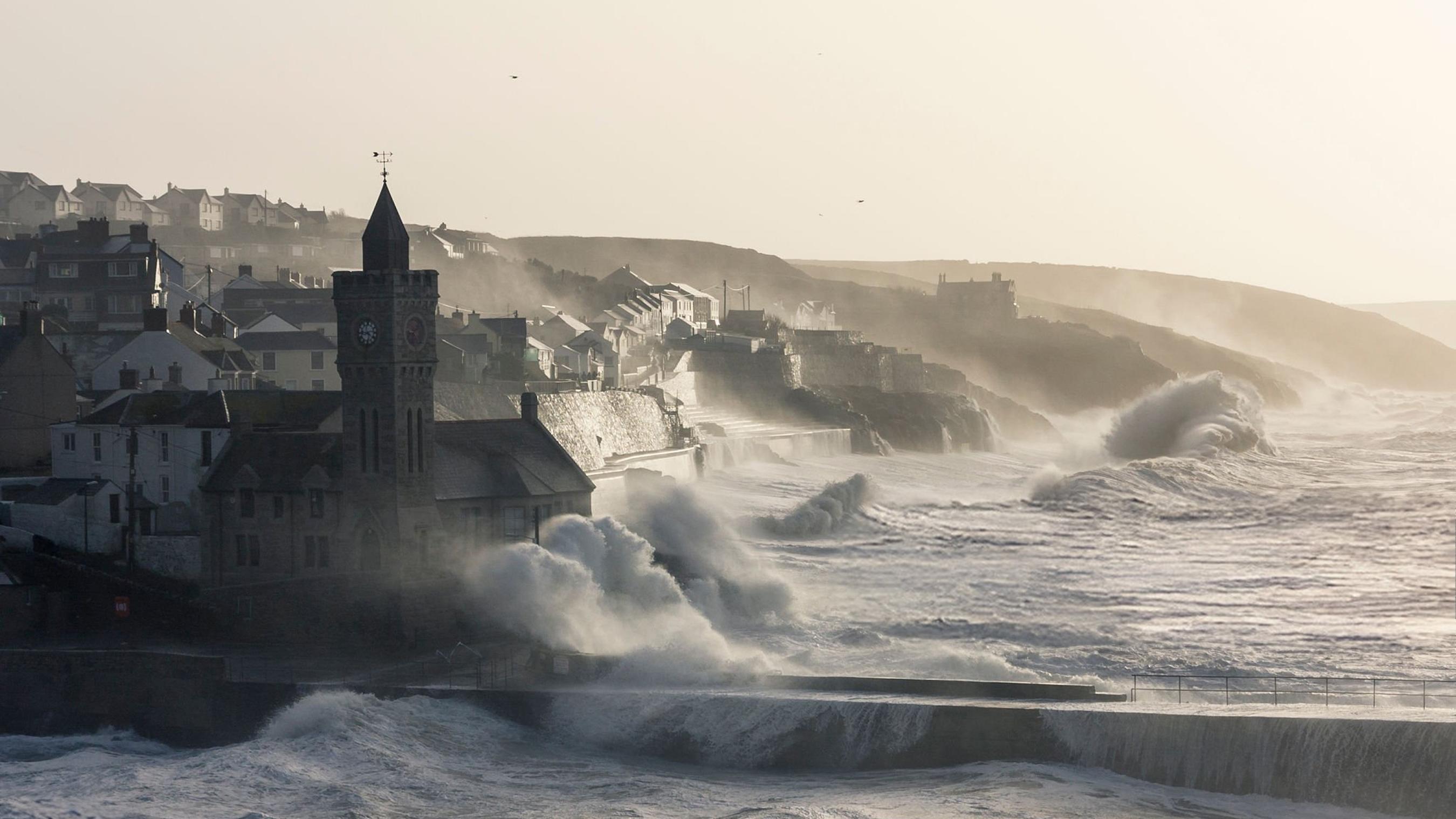 Storm in the UK. Photo: Shutterstock