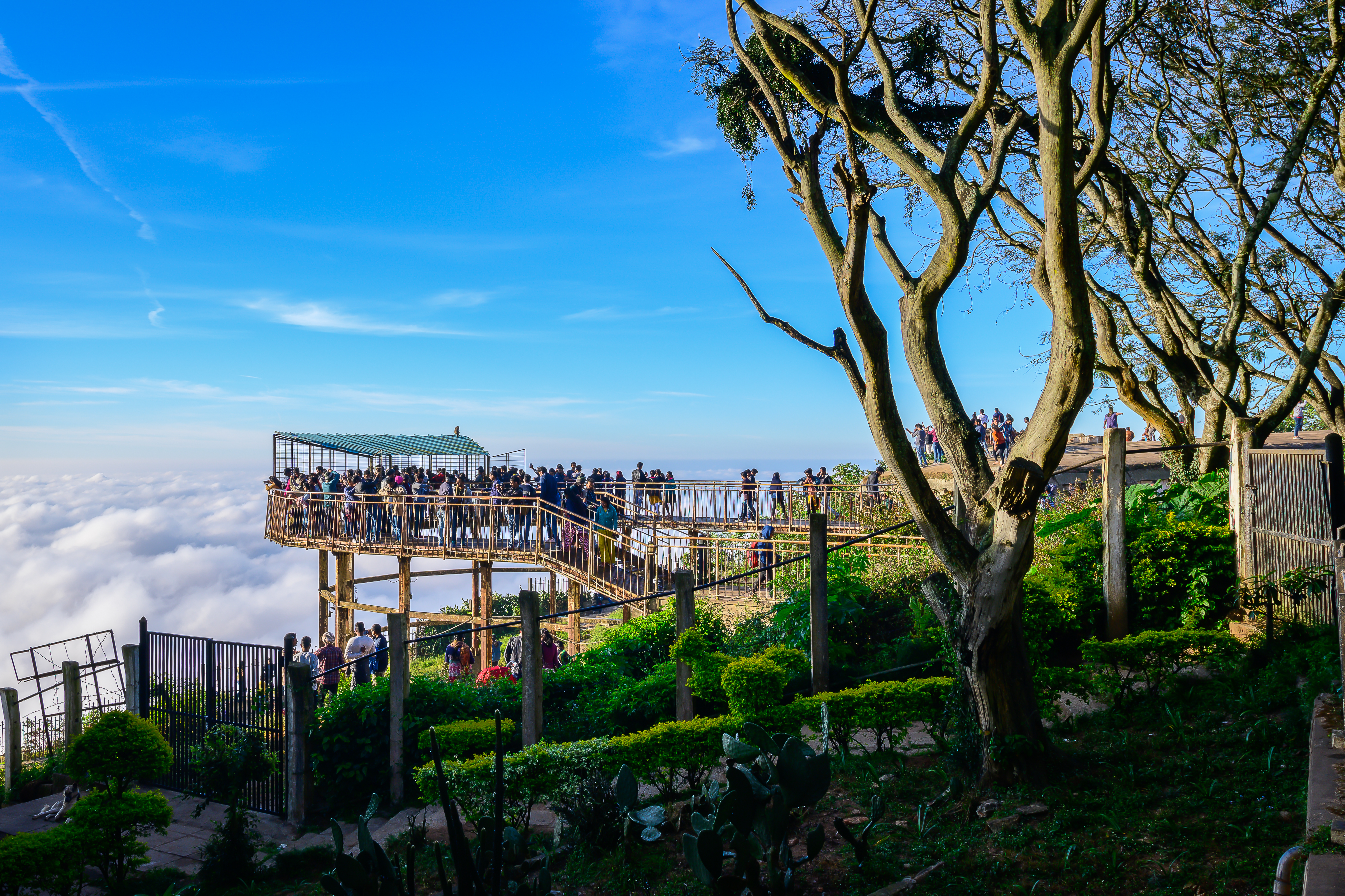 Nandi Hills. Bengaluru. Photo:  PREJU SURESH / Shutterstock.com