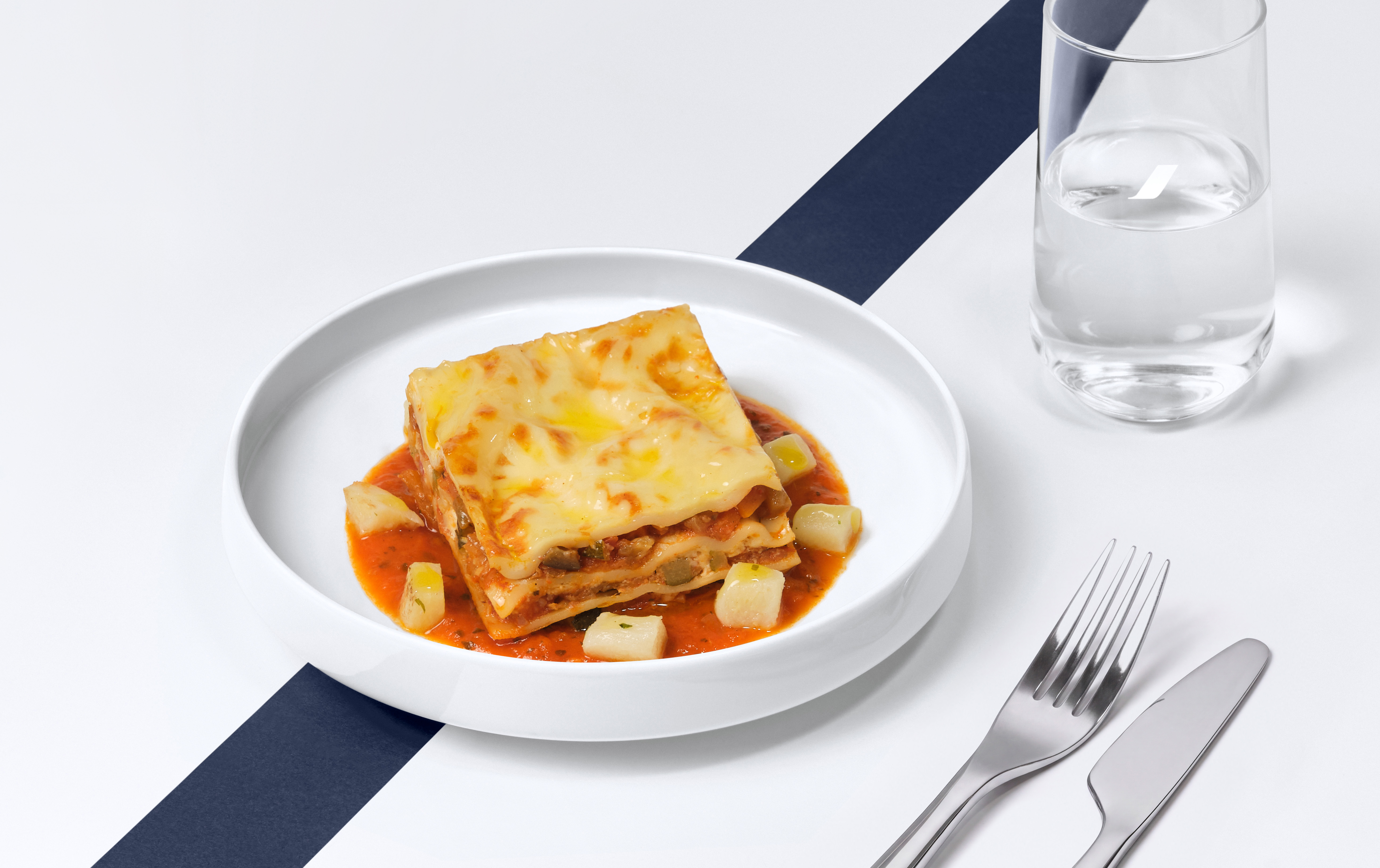 L-Ph. Vigilant Business long haul Dish. Photo: © Air France