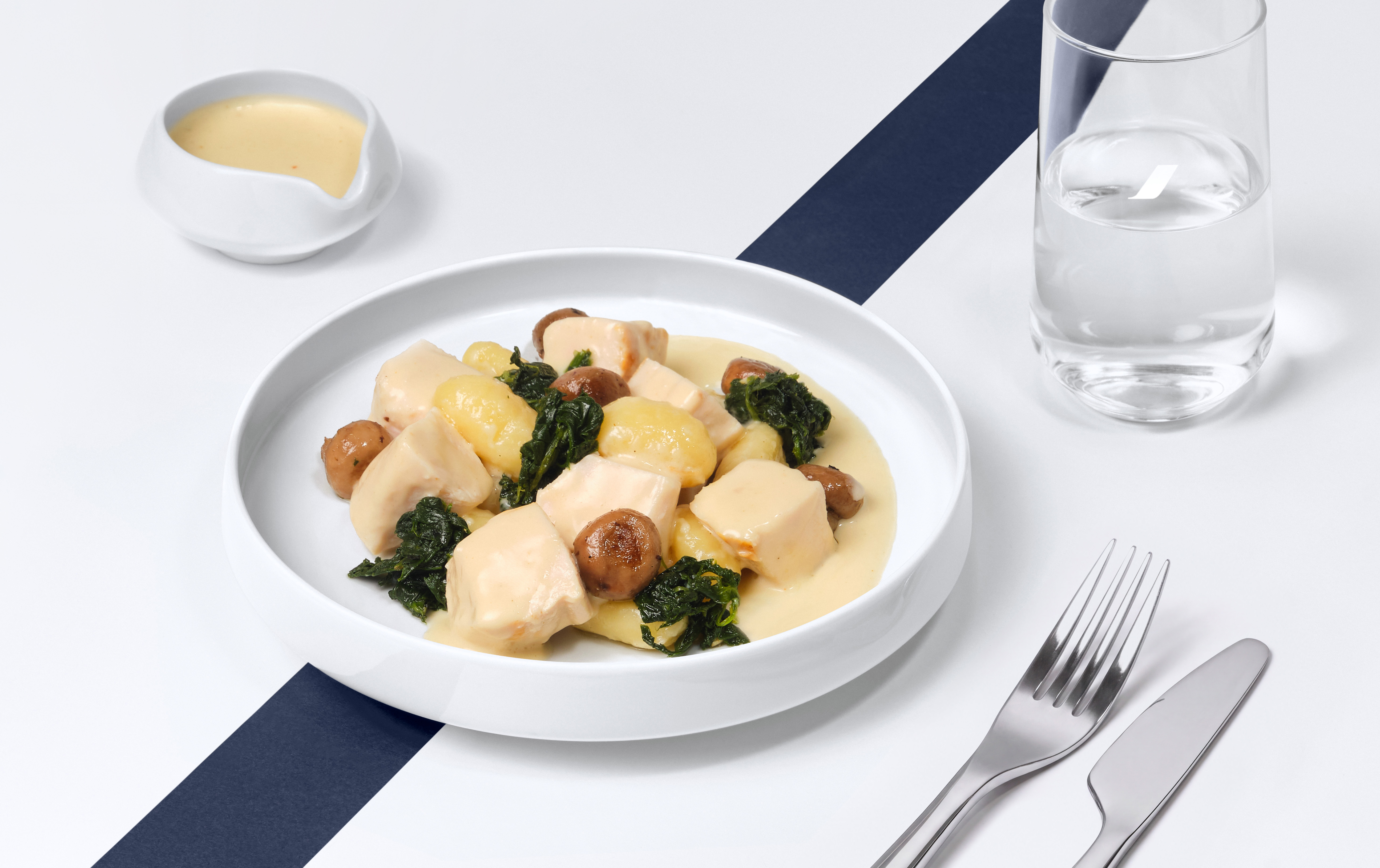 L-Ph. Vigilant Business long haul Dish. Photo: © Air France