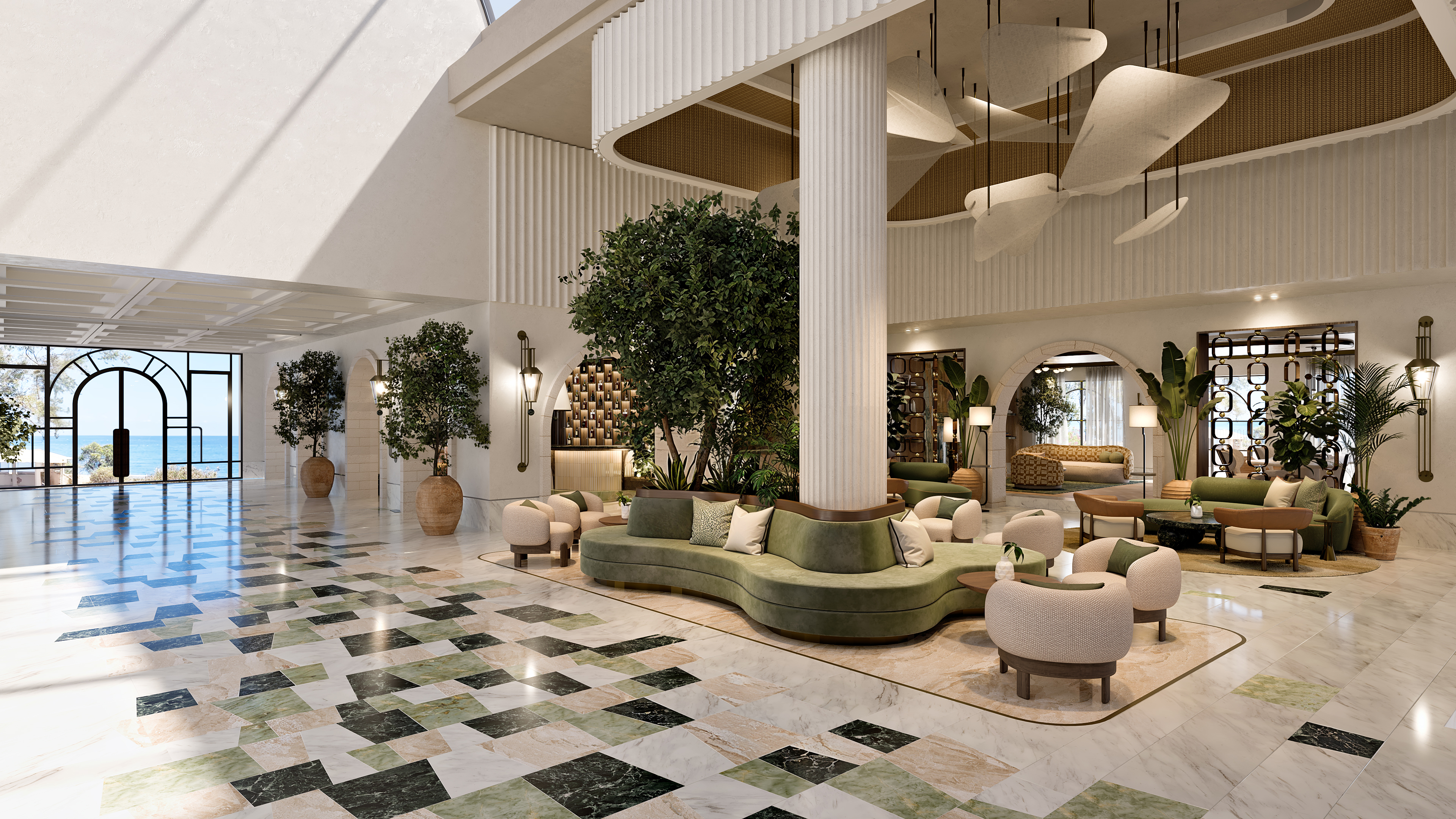 Conrad Corfu. Photo: © 2026 Hilton