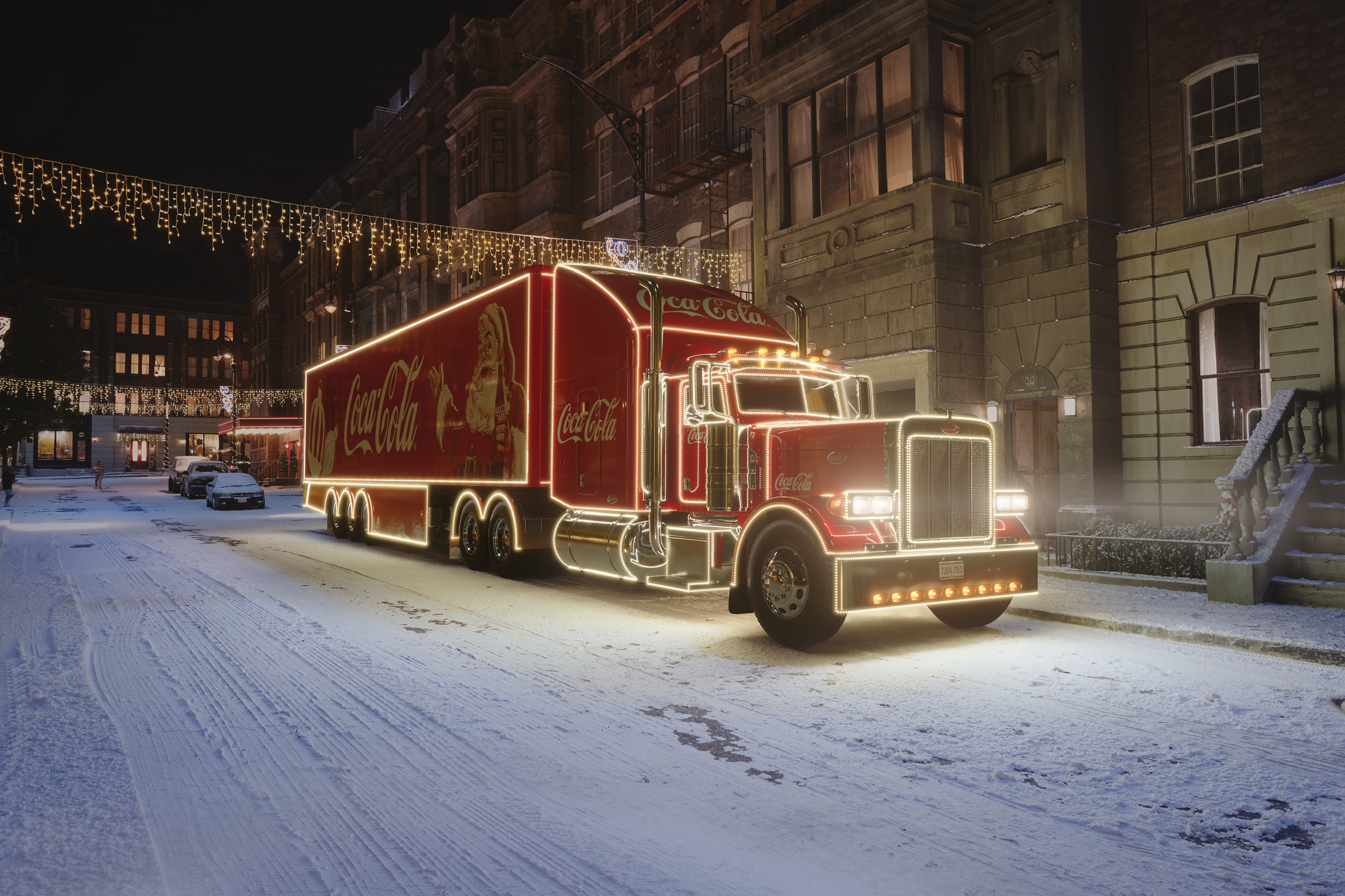 Coca-Cola Caravan. Photo: Marriott International