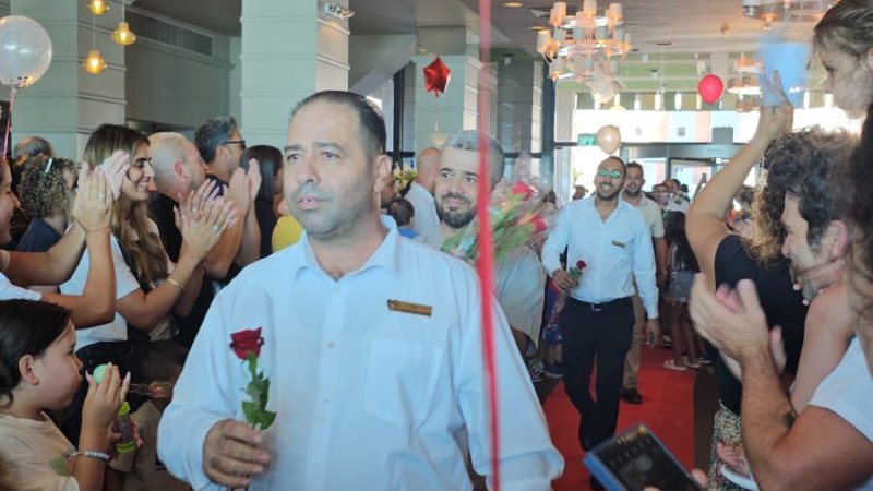 הרודס נפרדת מקיבוץ ניר עם