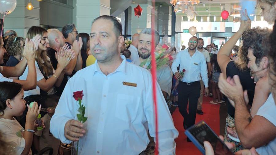 הרודס נפרדת מקיבוץ ניר עם