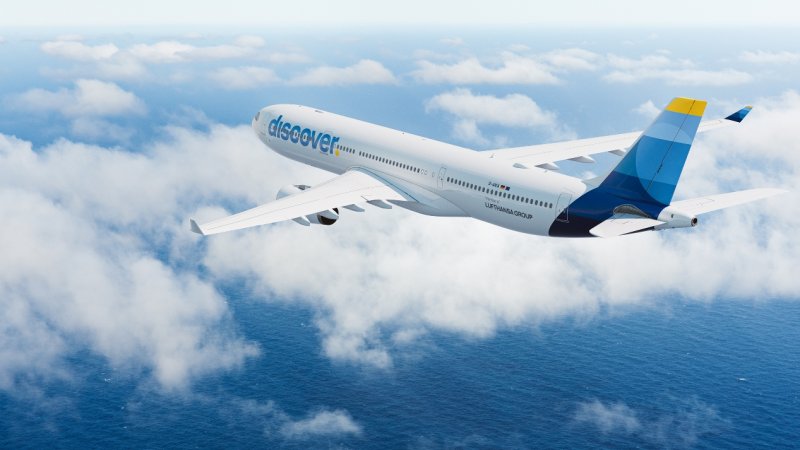 צילום: Discover Airlines צילום: Discover Airlines
