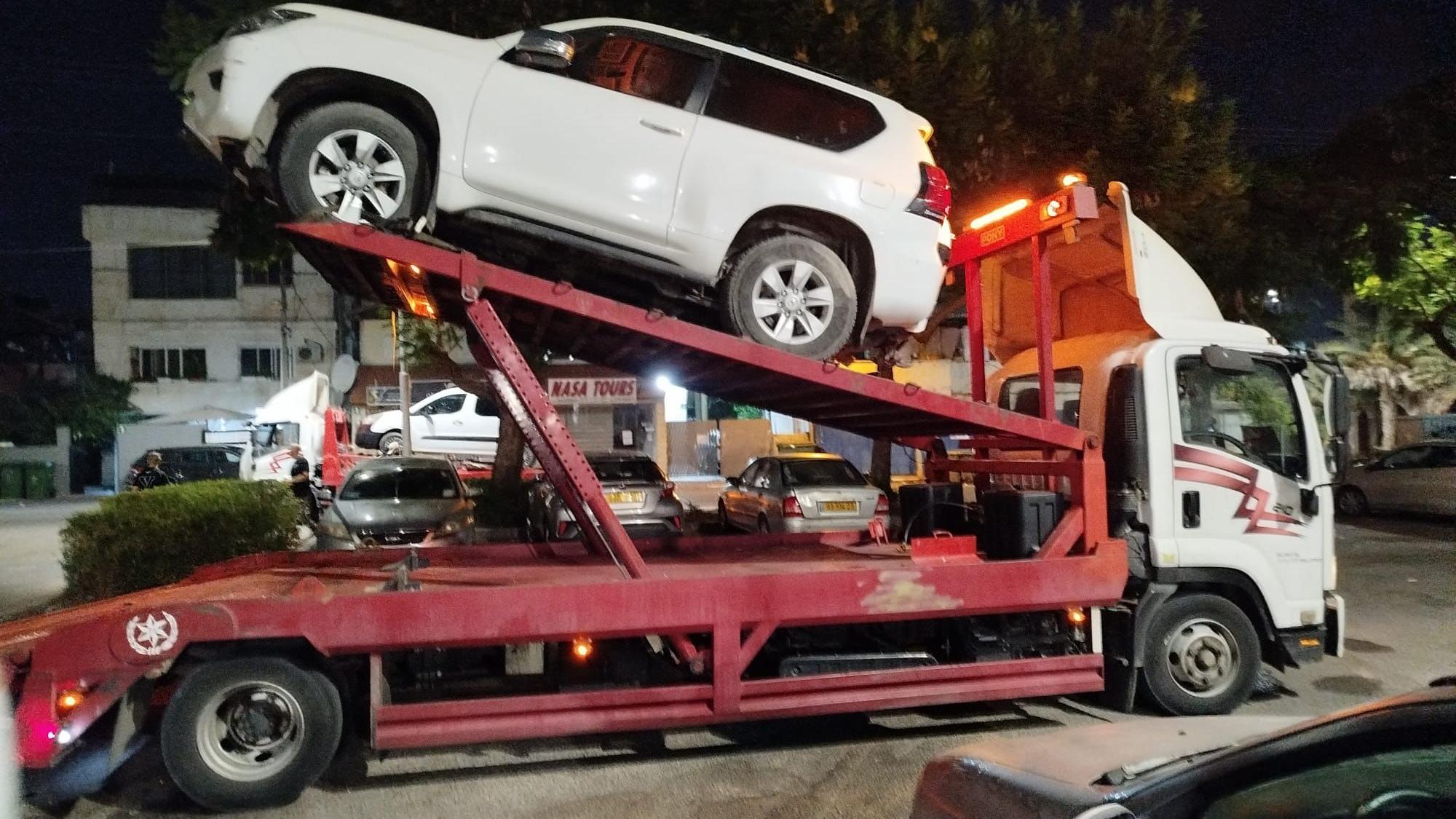 עיקול רכבים טירה מס הכנסה