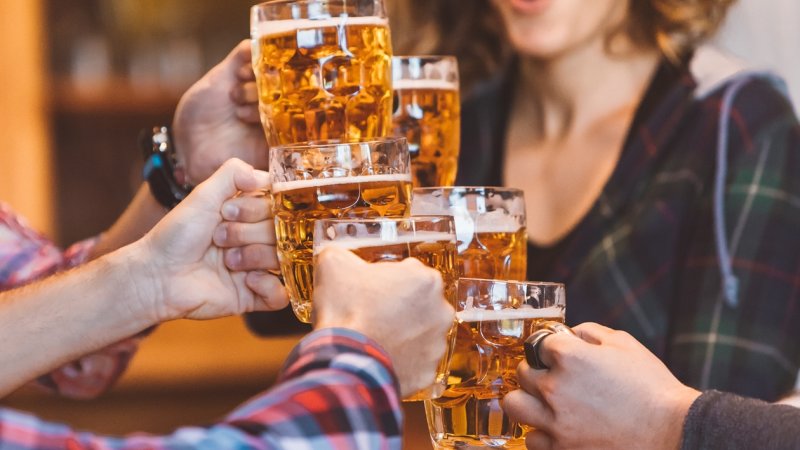 בירה (צילום: SHUTTERSTOCK) בירה (צילום: SHUTTERSTOCK)