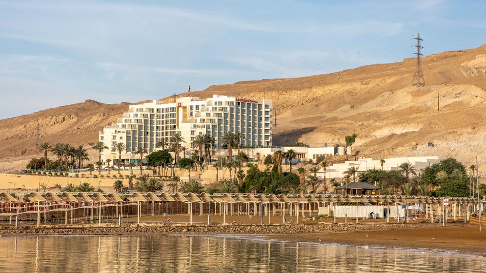 לאונרדו פלאזה ים המלח. צילום: Shutterstock