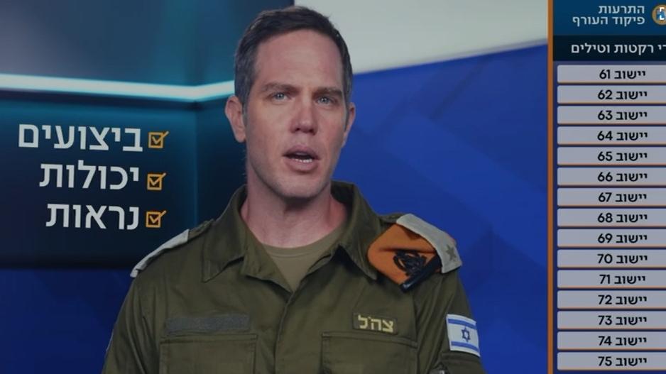 קרדיט: פיקוד העורף