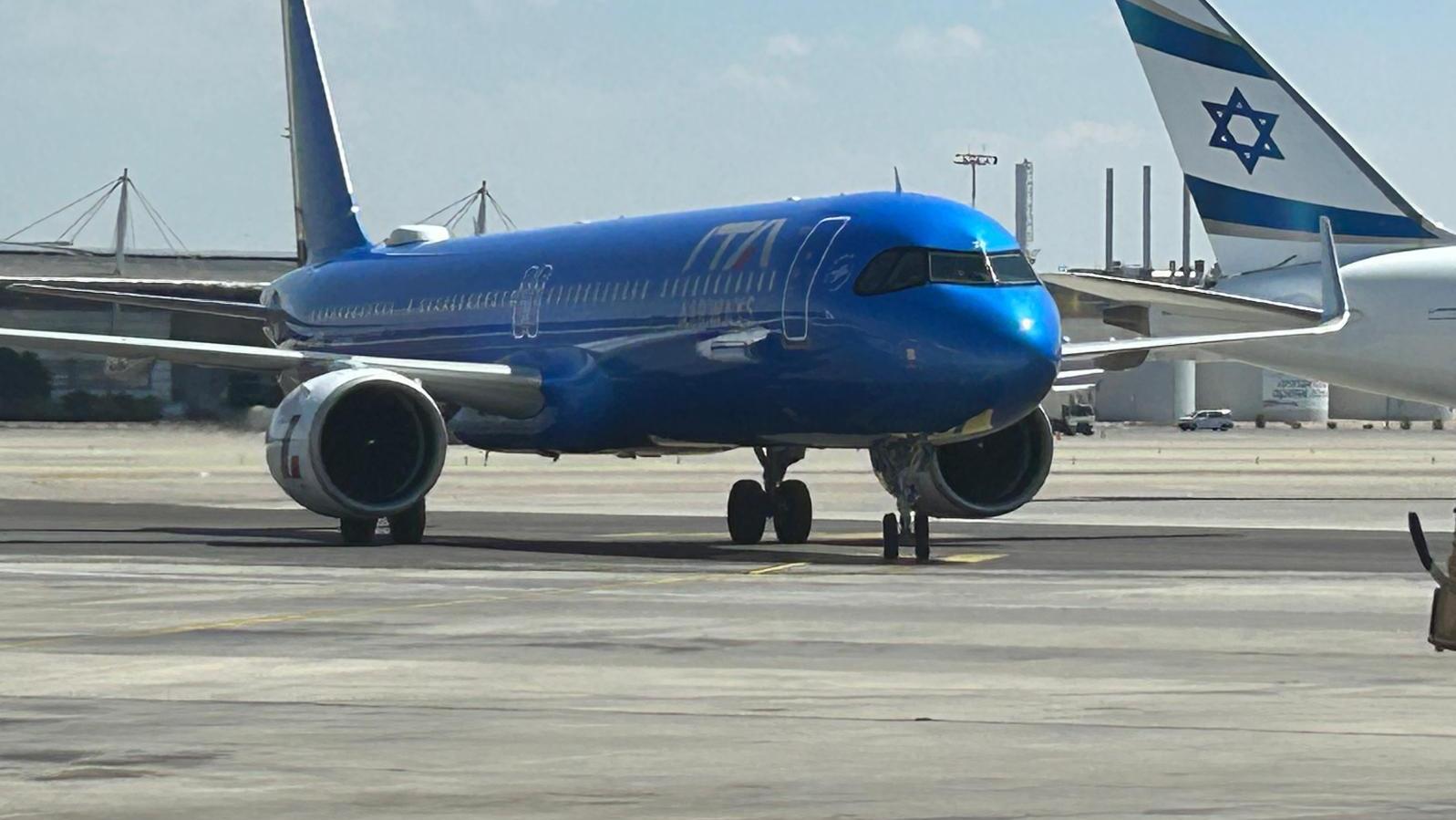 ITA Airways בנתב״ג