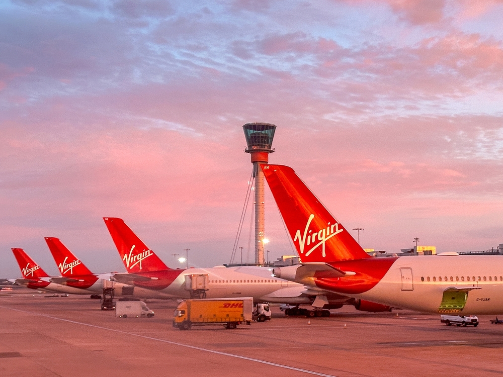 Virgin Atlantic. צילום: Shutterstock