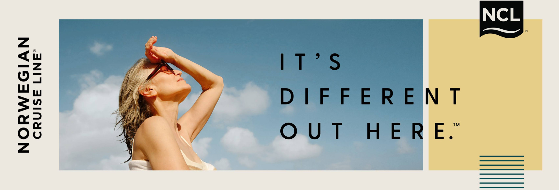 It’s Different Out Here. צילום: Norwegian Cruise Line