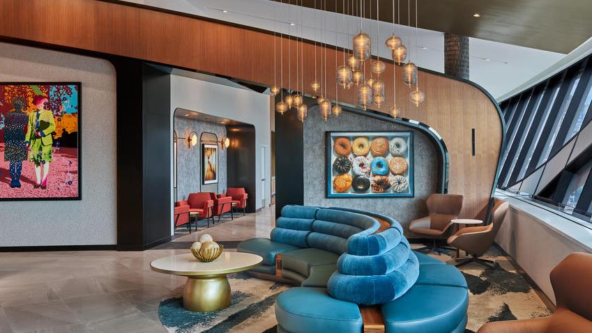 טרקלין DELTA SKY CLUB בוסטון