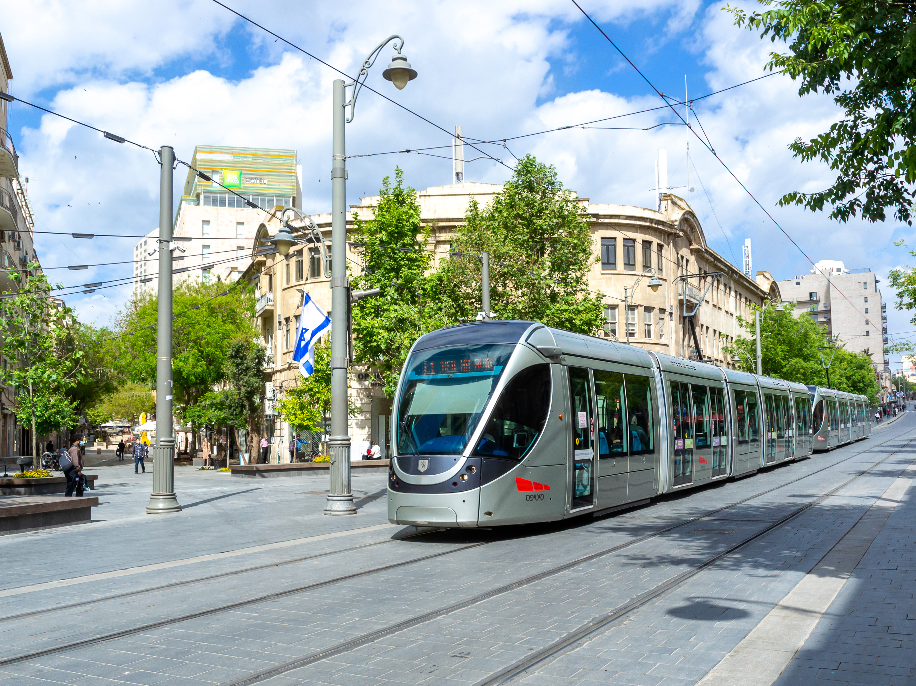 הרכבת הקלה בירושלים. צילום: SHUTTERSTOCK