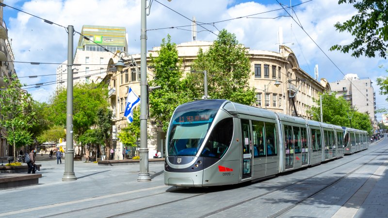 הרכבת הקלה ירושלים הרכבת הקלה ירושלים