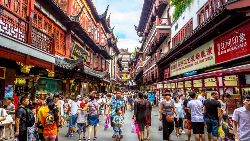 Shanghai. Photo: Shutterstock
