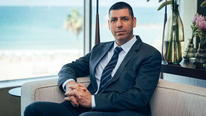 בועז אלעני, מנכ"ל שרתון גרנד תל אביב (צילום: סבישץ' ולדיסלב) בועז אלעני, מנכ"ל שרתון גרנד תל אביב (צילום: סבישץ' ולדיסלב)
