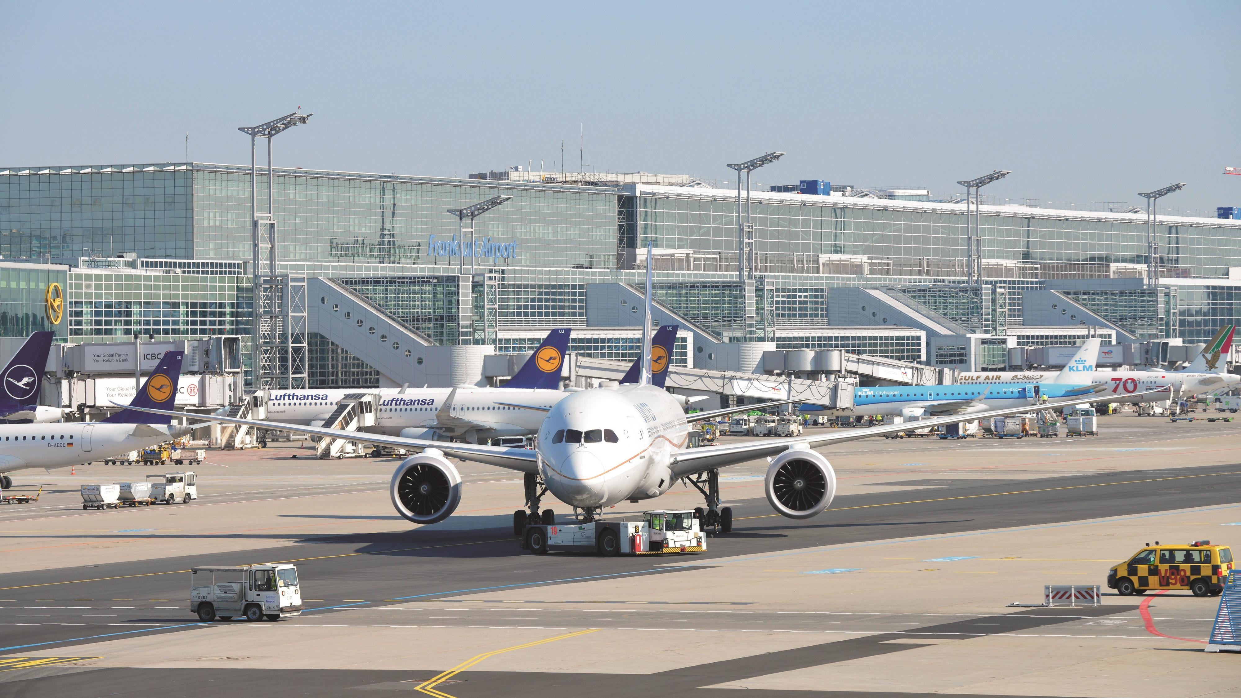 נמל התעופה של פרנקפורט. צילום: FRAPORT