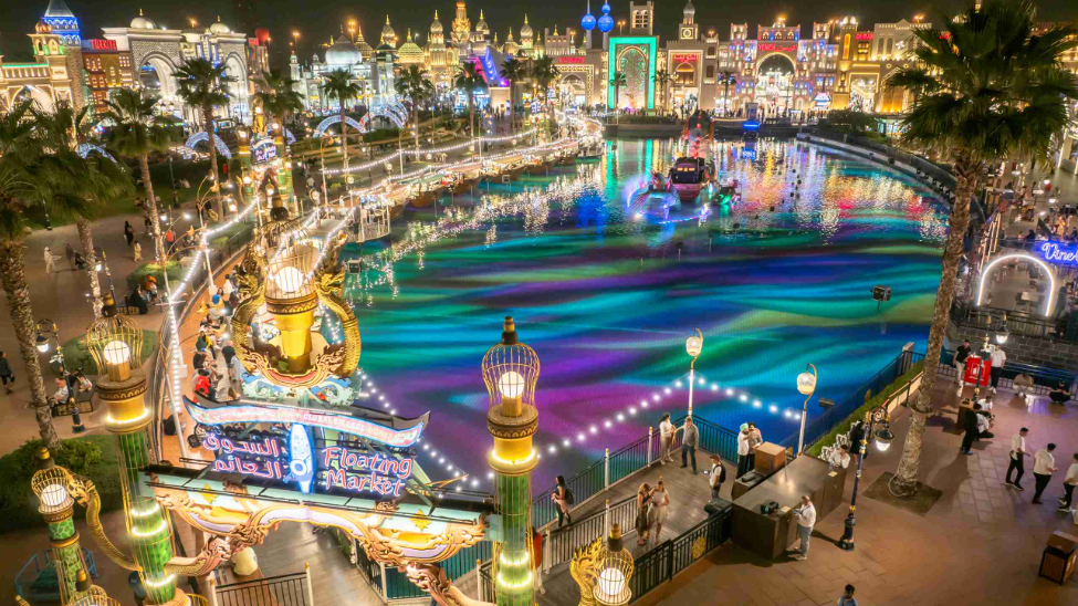 צילום: globalvillage.ae
